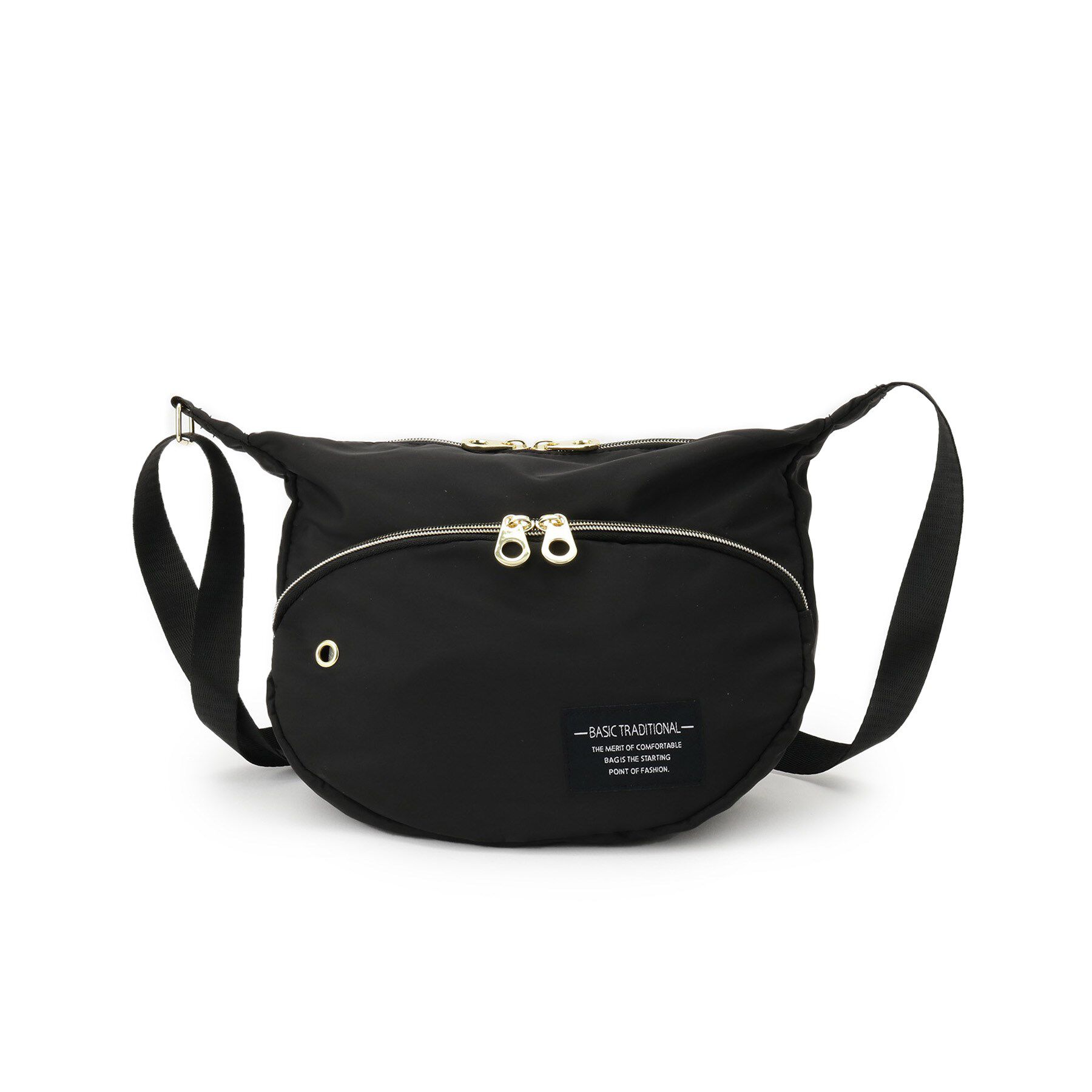 ITS&rsquo;DEMO「【防花粉】高密度ポリ半月ミニショルダー」|ショルダー・メッセンジャー|