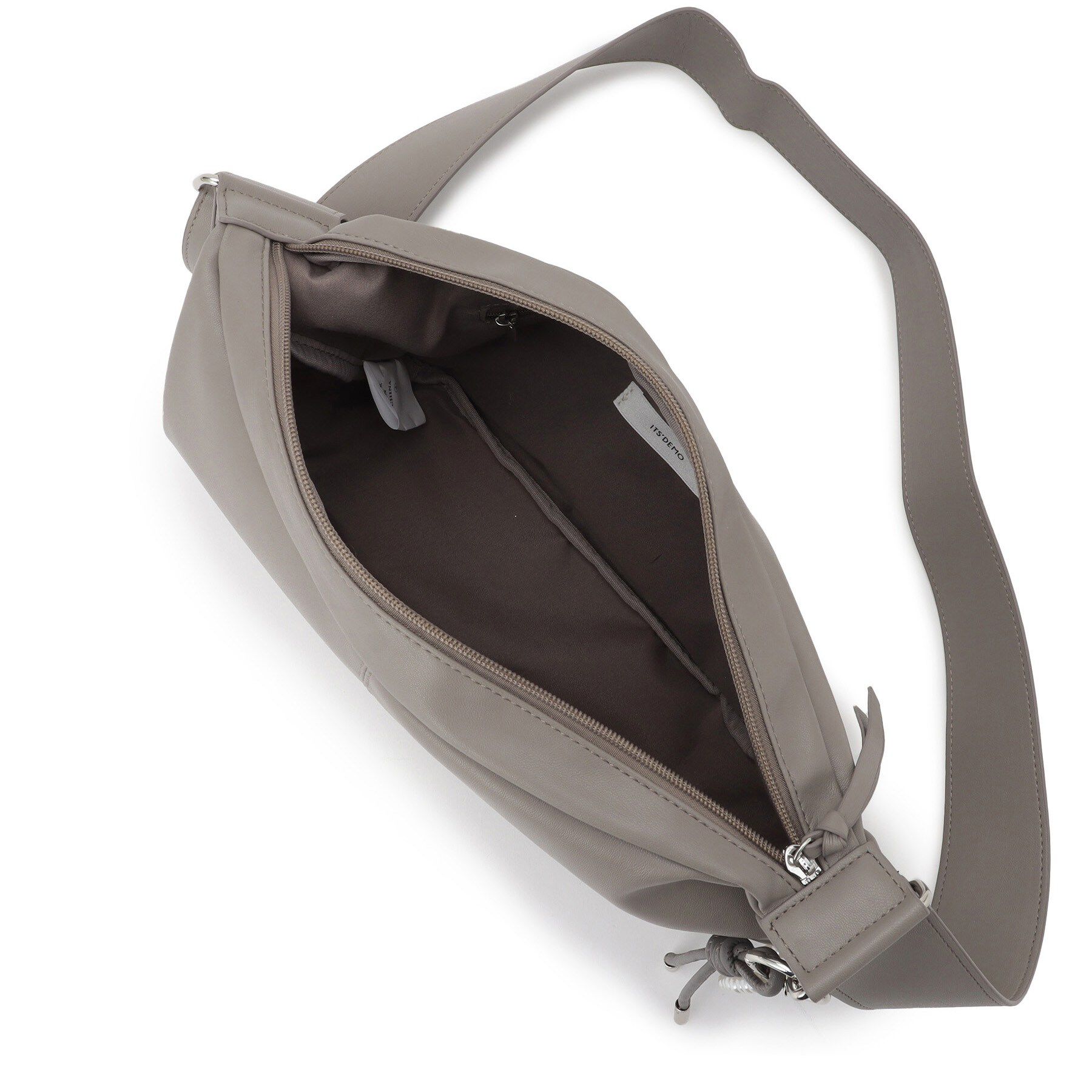 ITS&rsquo;DEMO「パール調チャーム付きショルダー」|ショルダー・メッセンジャー|