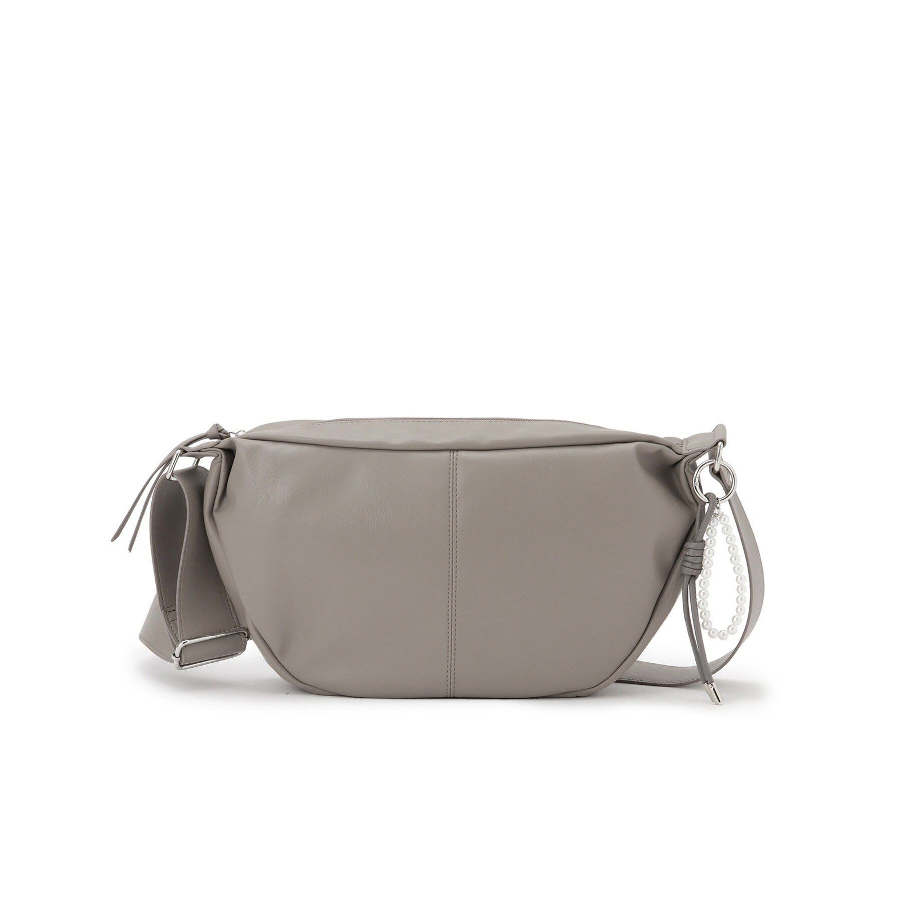 ITS&rsquo;DEMO「パール調チャーム付きショルダー」|ショルダー・メッセンジャー|