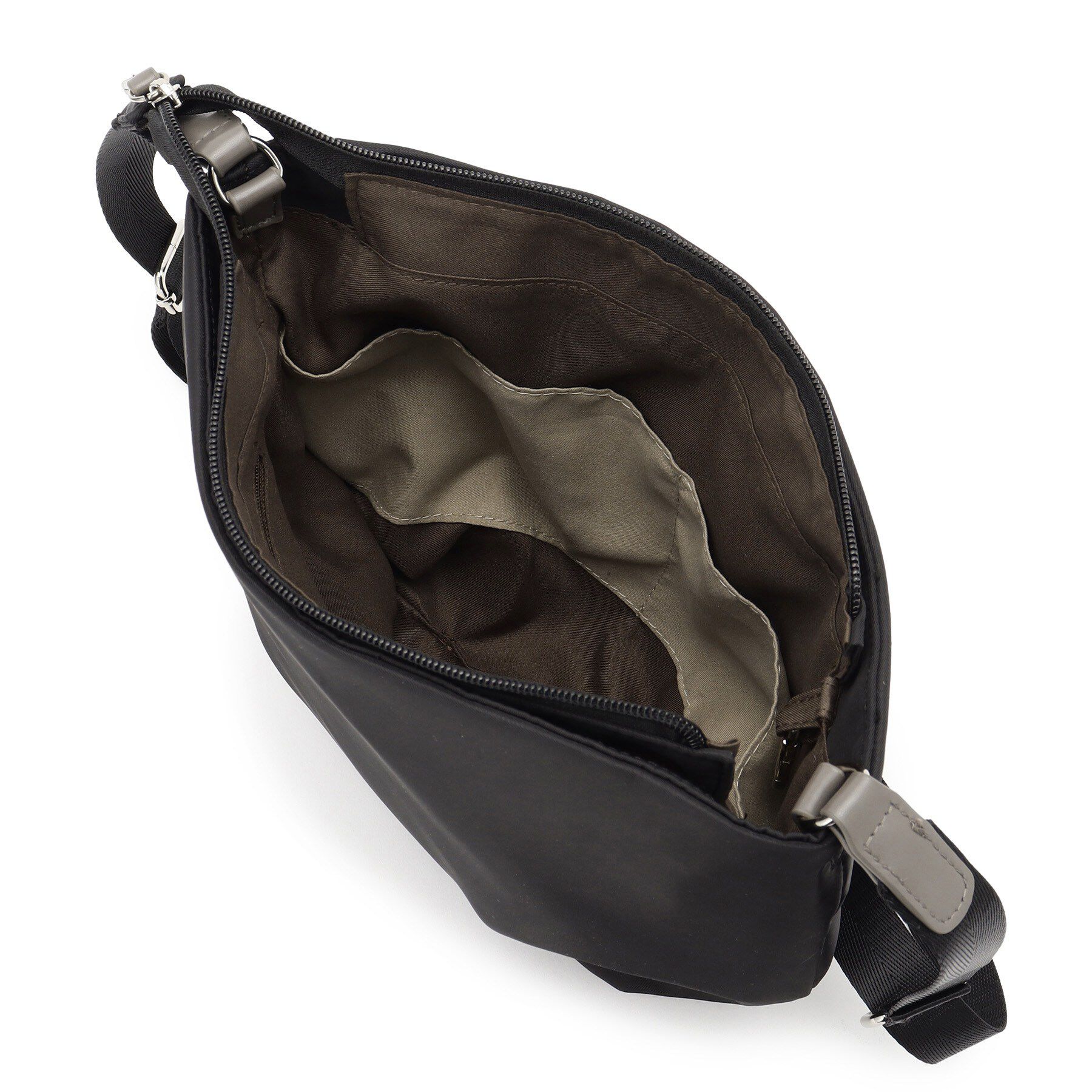 ITS&rsquo;DEMO「【収納アドバイザー監修】合皮コンビショルダー」|ショルダー・メッセンジャー|