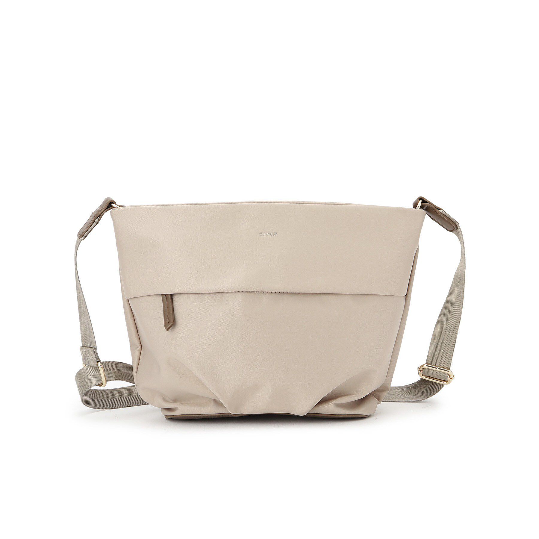 ITS&rsquo;DEMO「【収納アドバイザー監修】合皮コンビショルダー」|ショルダー・メッセンジャー|