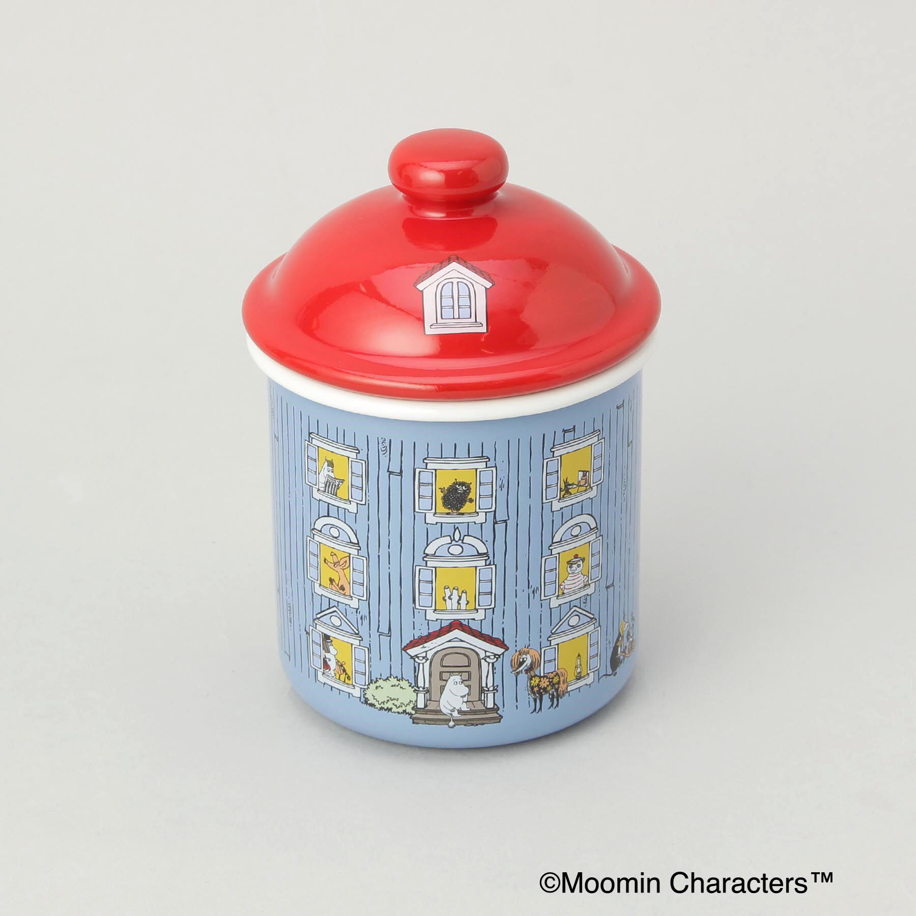 212 KITCHEN STORE「ムーミンハウス 9cm キャニスター ＜富士ホーロー ＞」|その他|