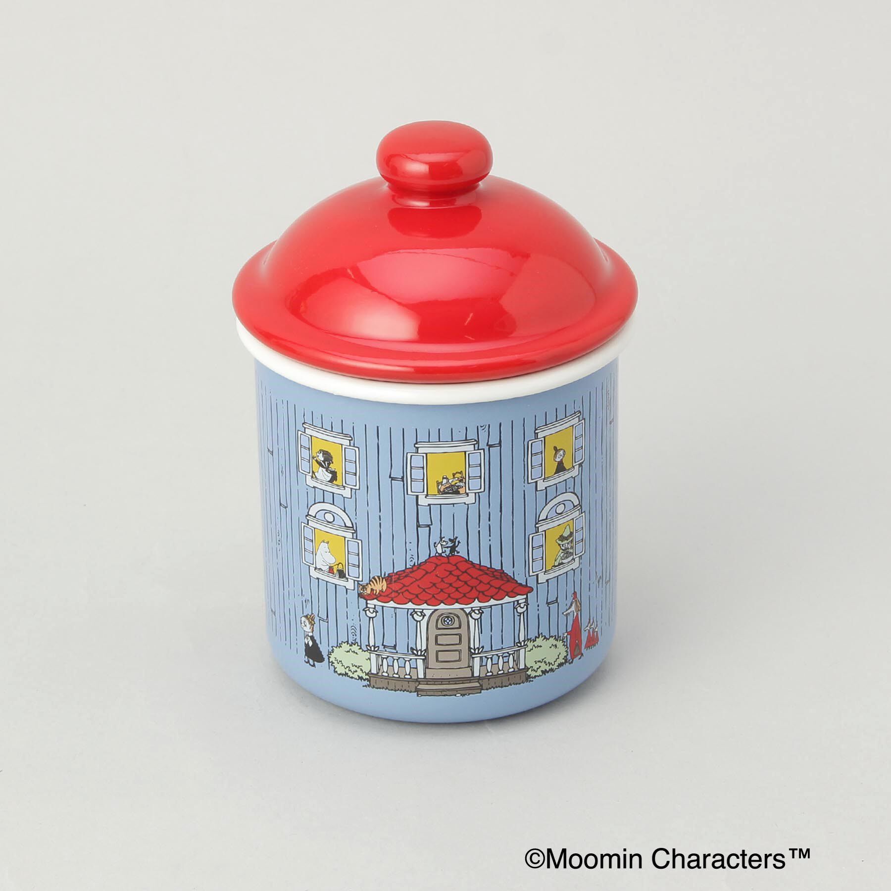 212 KITCHEN STORE「ムーミンハウス 9cm キャニスター ＜富士ホーロー ＞」|その他|