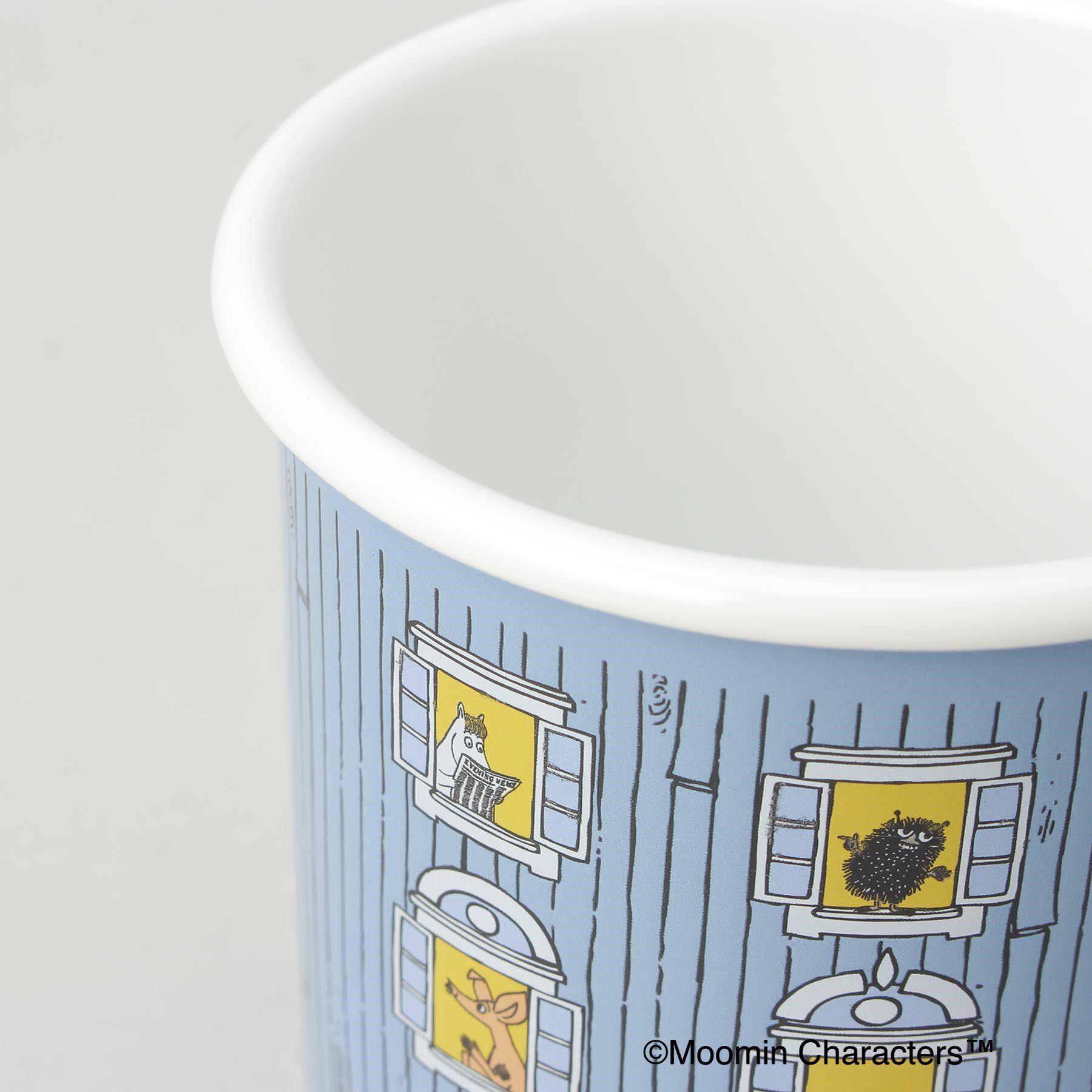 212 KITCHEN STORE「ムーミンハウス 9cm キャニスター ＜富士ホーロー ＞」|その他|