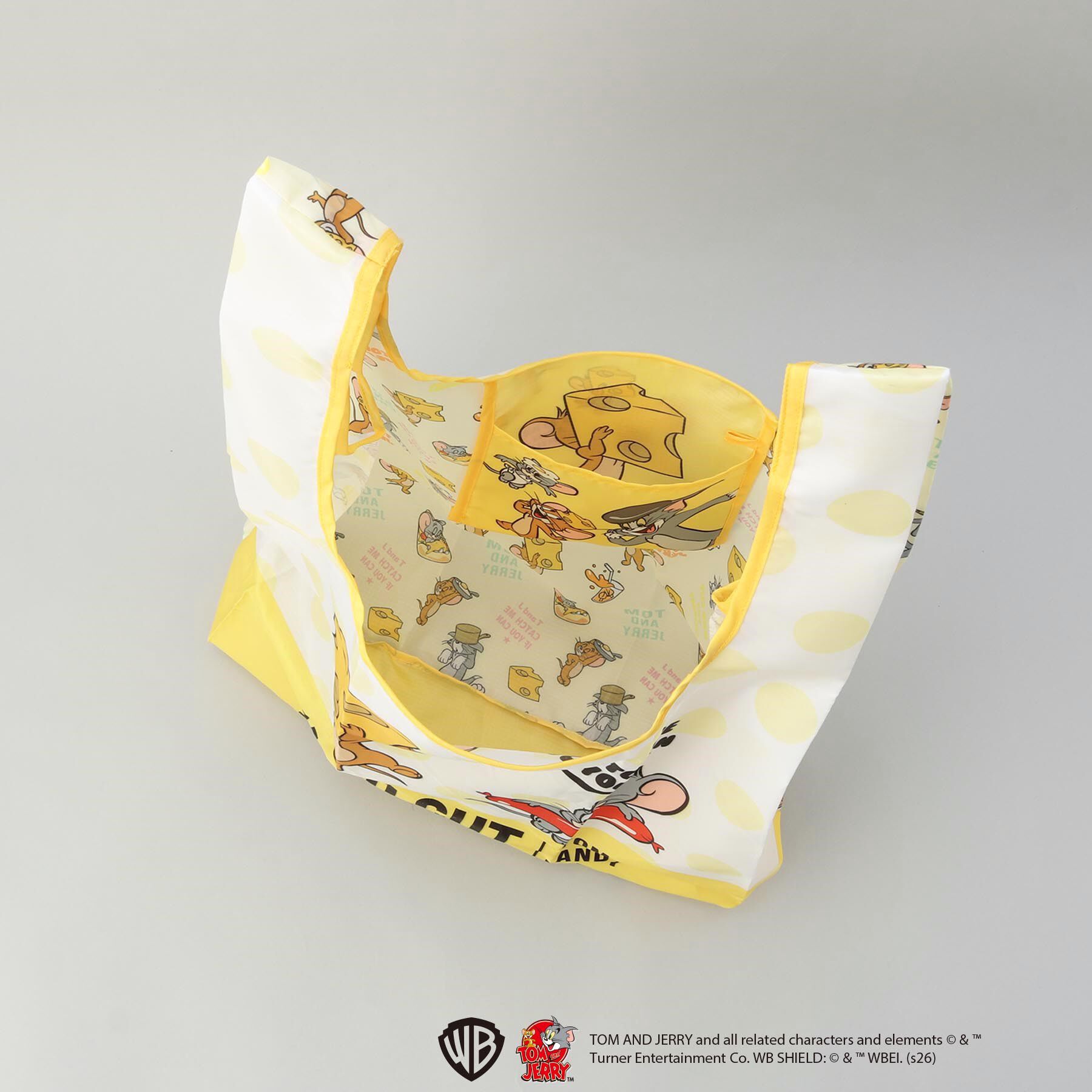 212 KITCHEN STORE「エコバッグM YE ＜TOM and JERRY トムとジェリー＞」|その他|