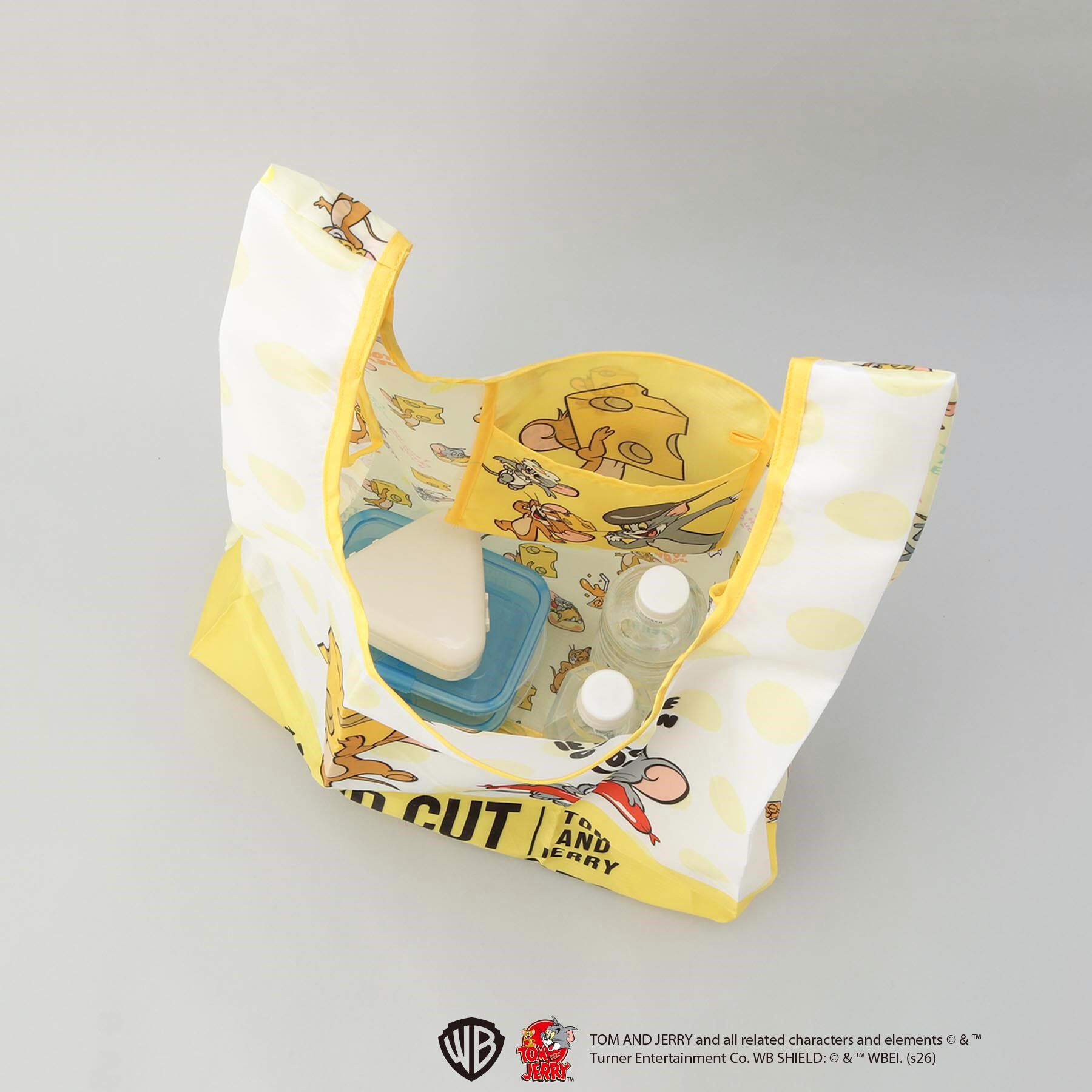 212 KITCHEN STORE「エコバッグM YE ＜TOM and JERRY トムとジェリー＞」|その他|