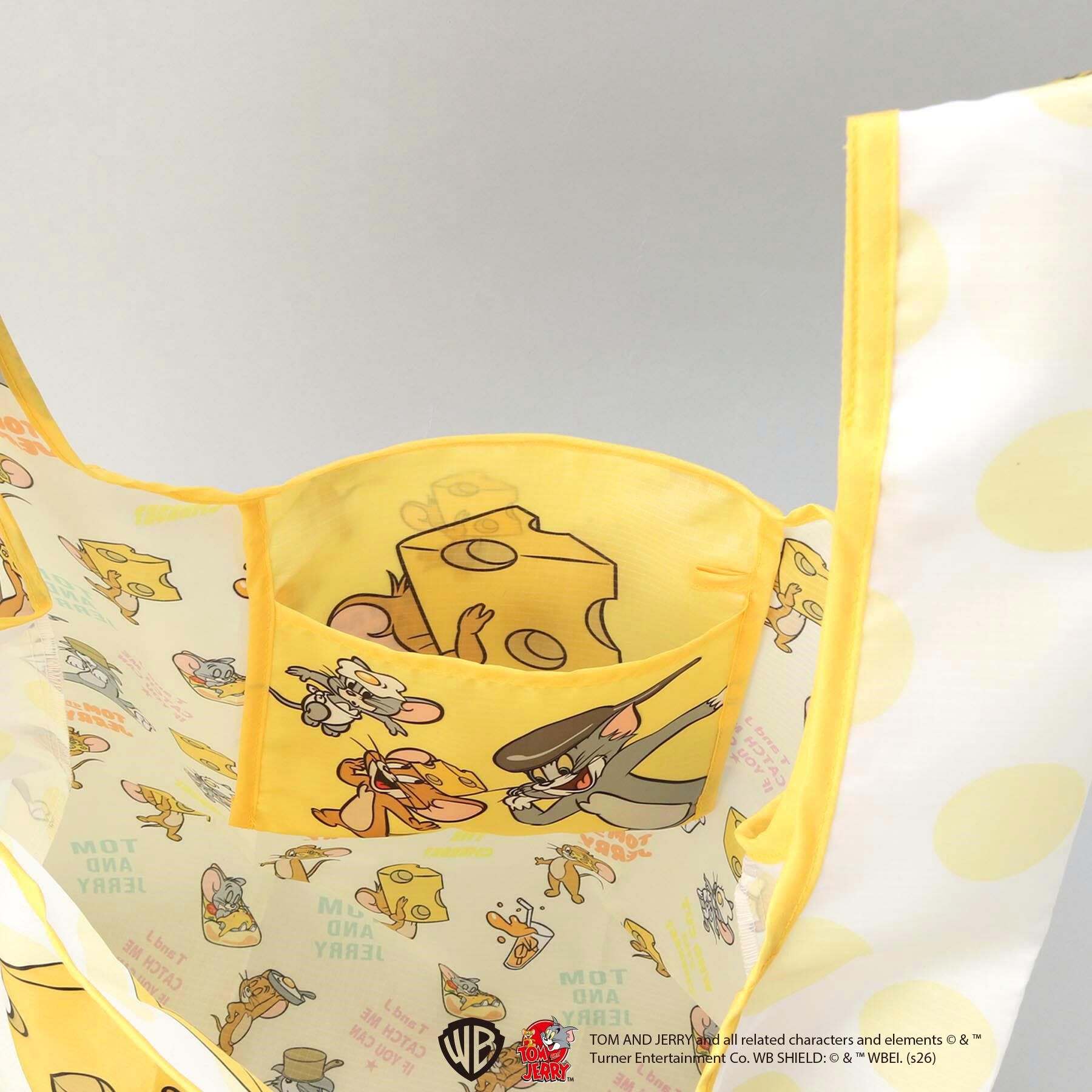 212 KITCHEN STORE「エコバッグM YE ＜TOM and JERRY トムとジェリー＞」|その他|