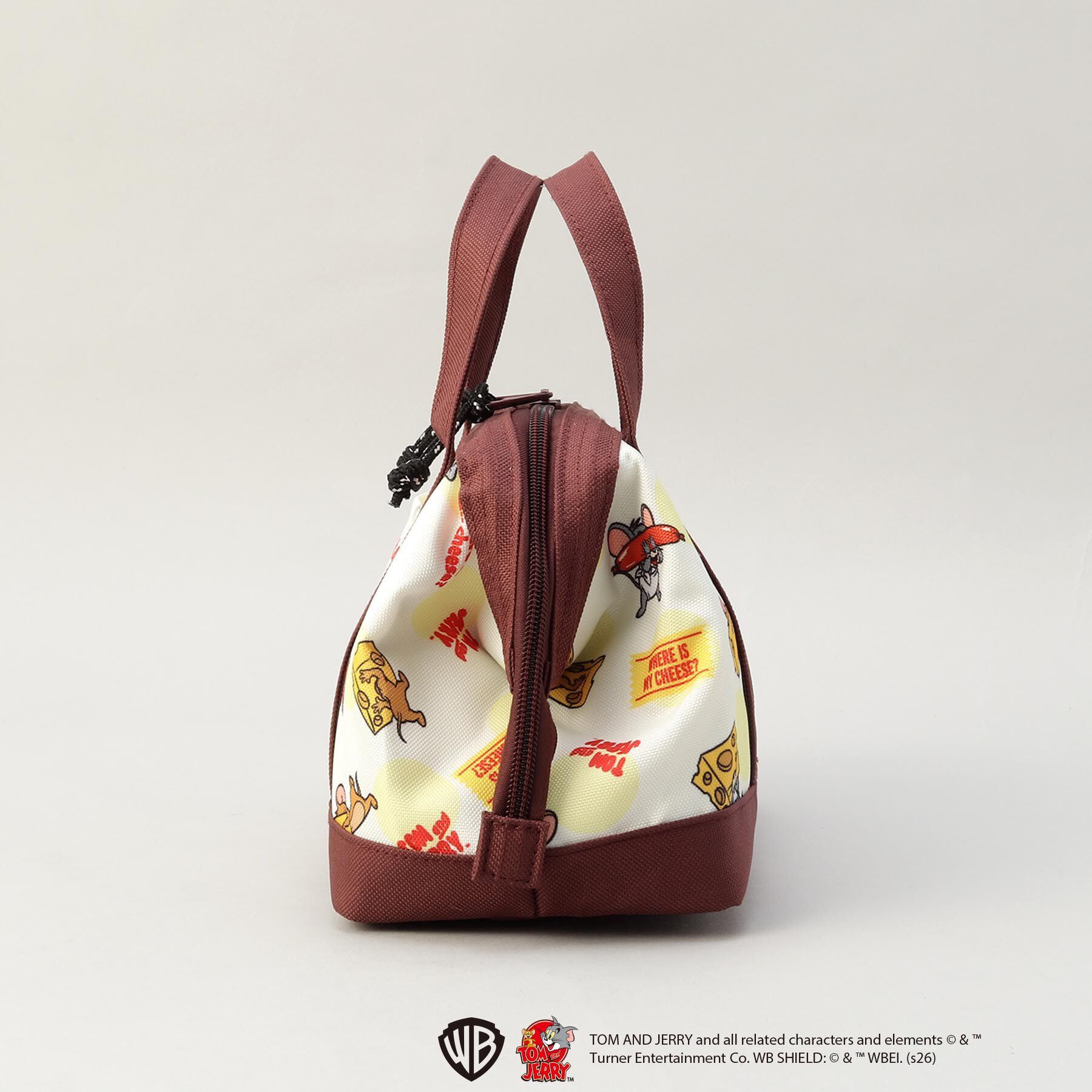 212 KITCHEN STORE「ワイヤー保冷ランチバッグ BR ＜TOM and JERRY トムとジェリー＞」|その他|