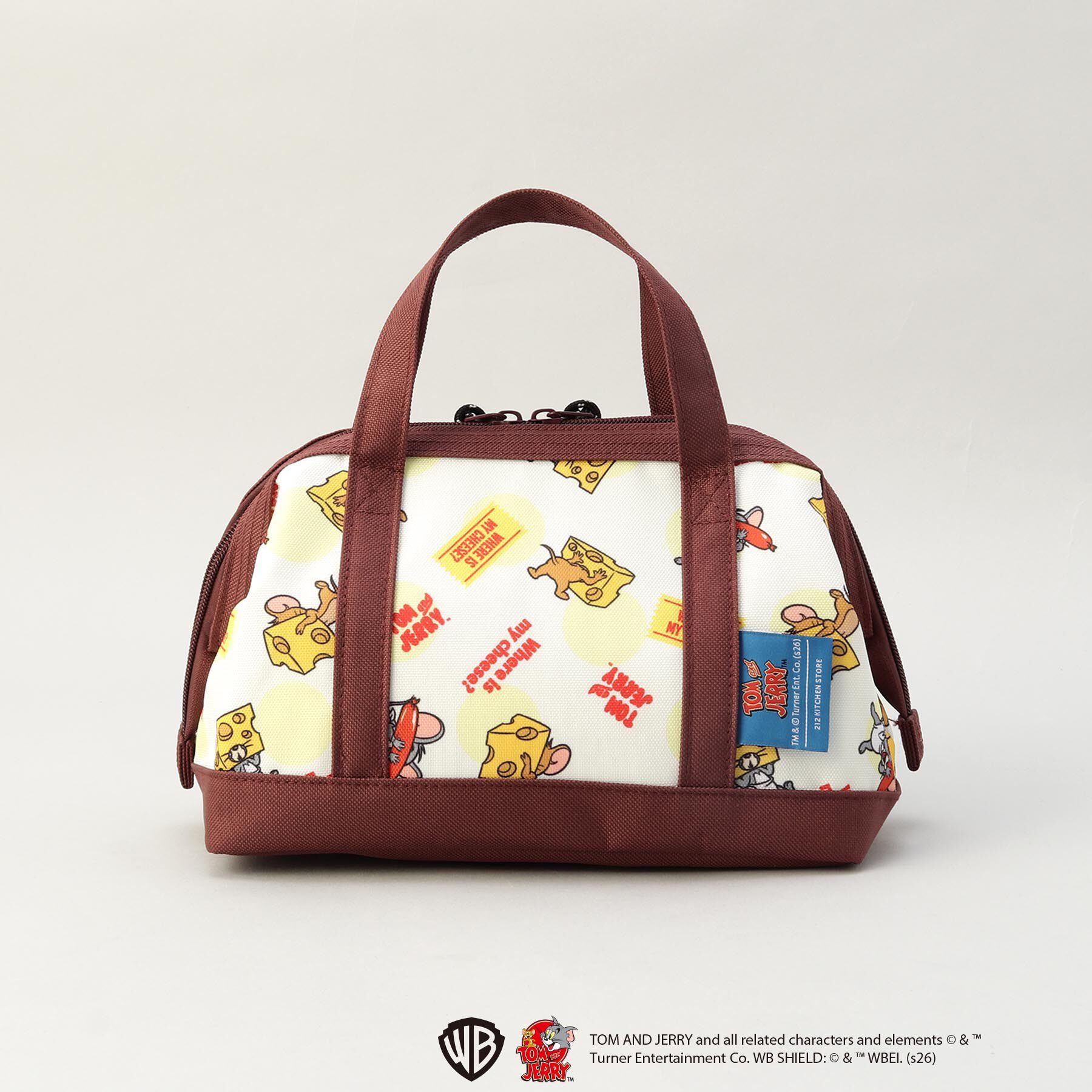 212 KITCHEN STORE「ワイヤー保冷ランチバッグ BR ＜TOM and JERRY トムとジェリー＞」|その他|