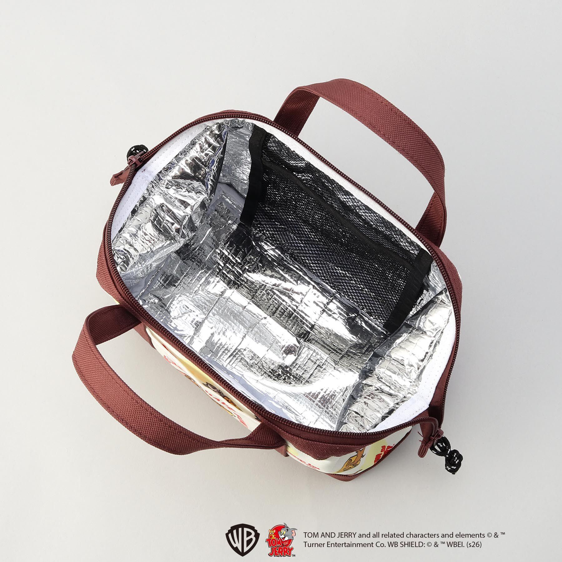 212 KITCHEN STORE「ワイヤー保冷ランチバッグ BR ＜TOM and JERRY トムとジェリー＞」|その他|
