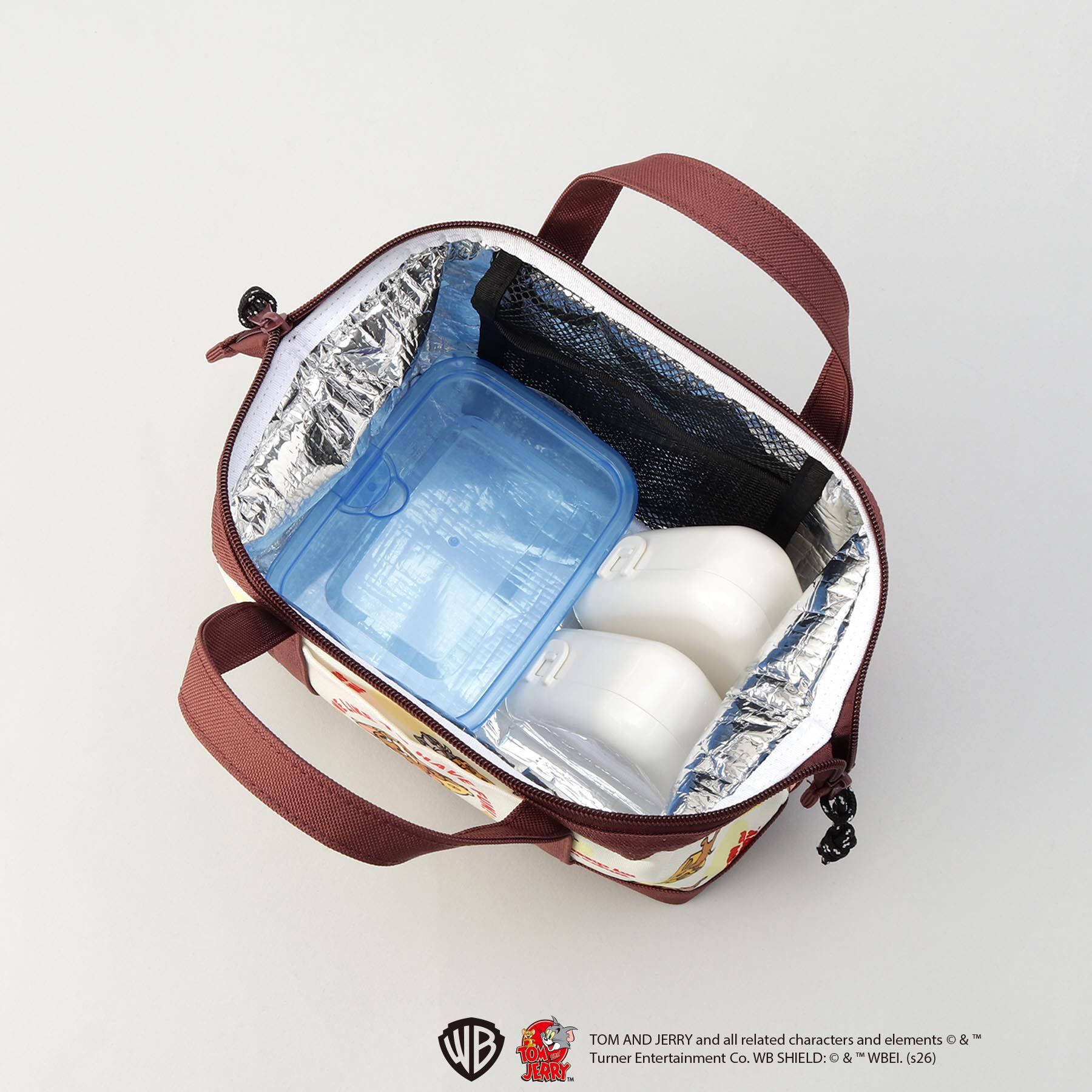 212 KITCHEN STORE「ワイヤー保冷ランチバッグ BR ＜TOM and JERRY トムとジェリー＞」|その他|