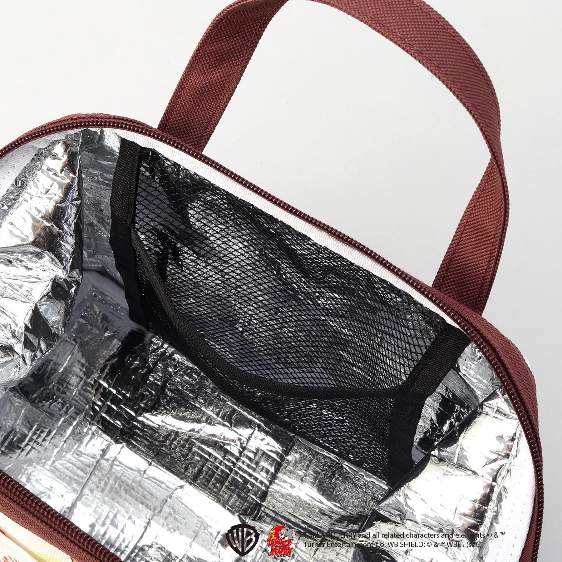 212 KITCHEN STORE「ワイヤー保冷ランチバッグ BR ＜TOM and JERRY トムとジェリー＞」|その他|