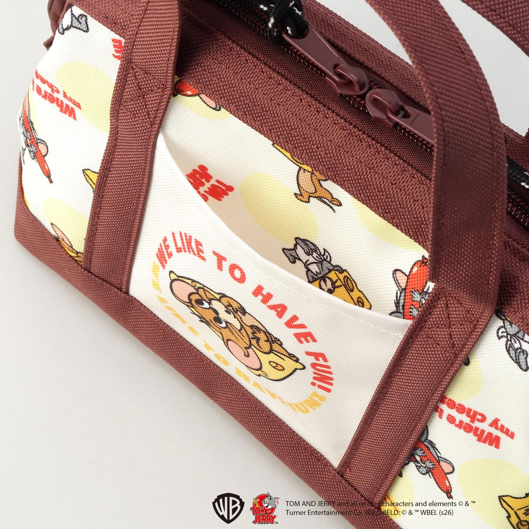 212 KITCHEN STORE「ワイヤー保冷ランチバッグ BR ＜TOM and JERRY トムとジェリー＞」|その他|