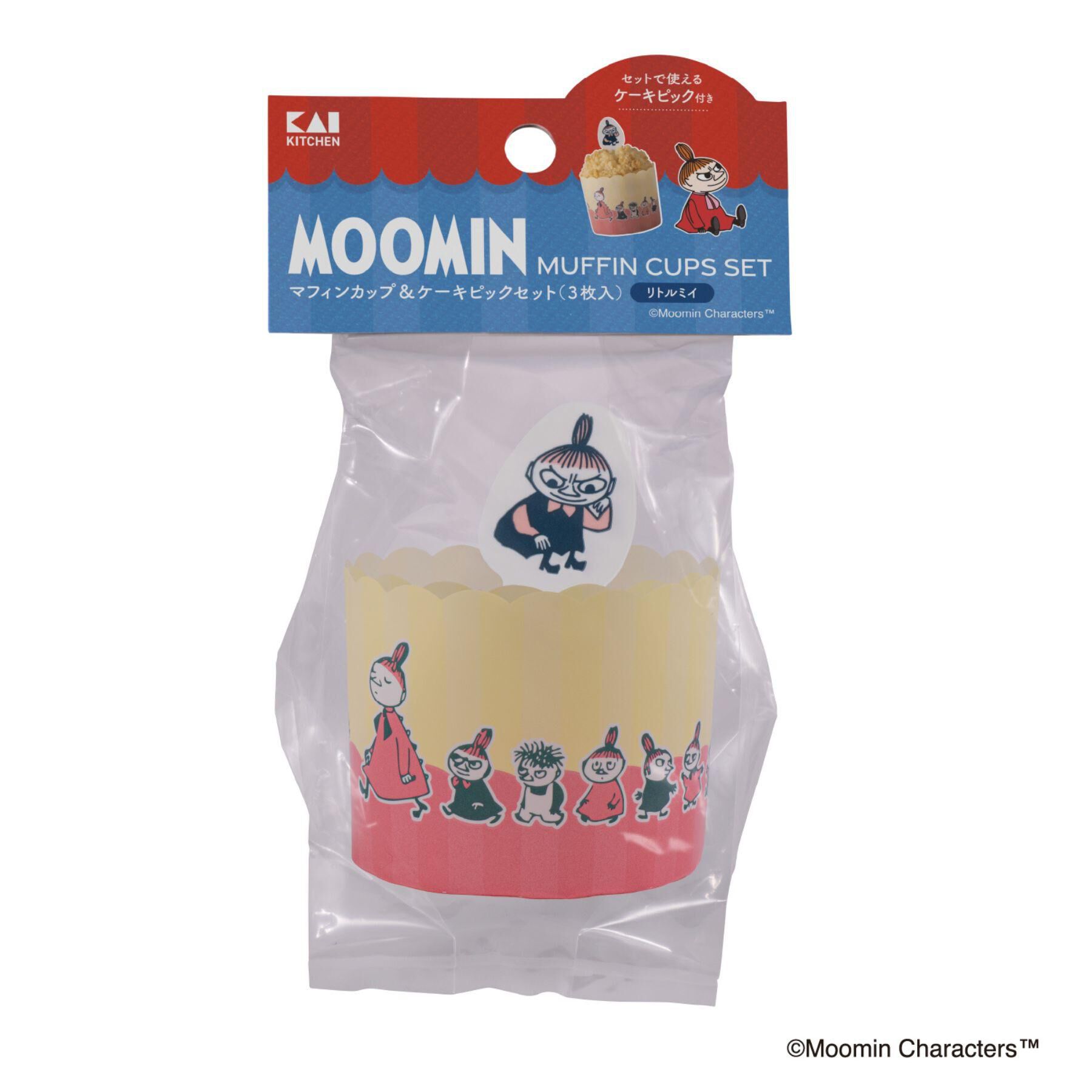 212 KITCHEN STORE「マフィンカップ＆ケーキピックセット（３枚入）リトルミイ ＜MOOMIN ムーミン＞」|その他|その他