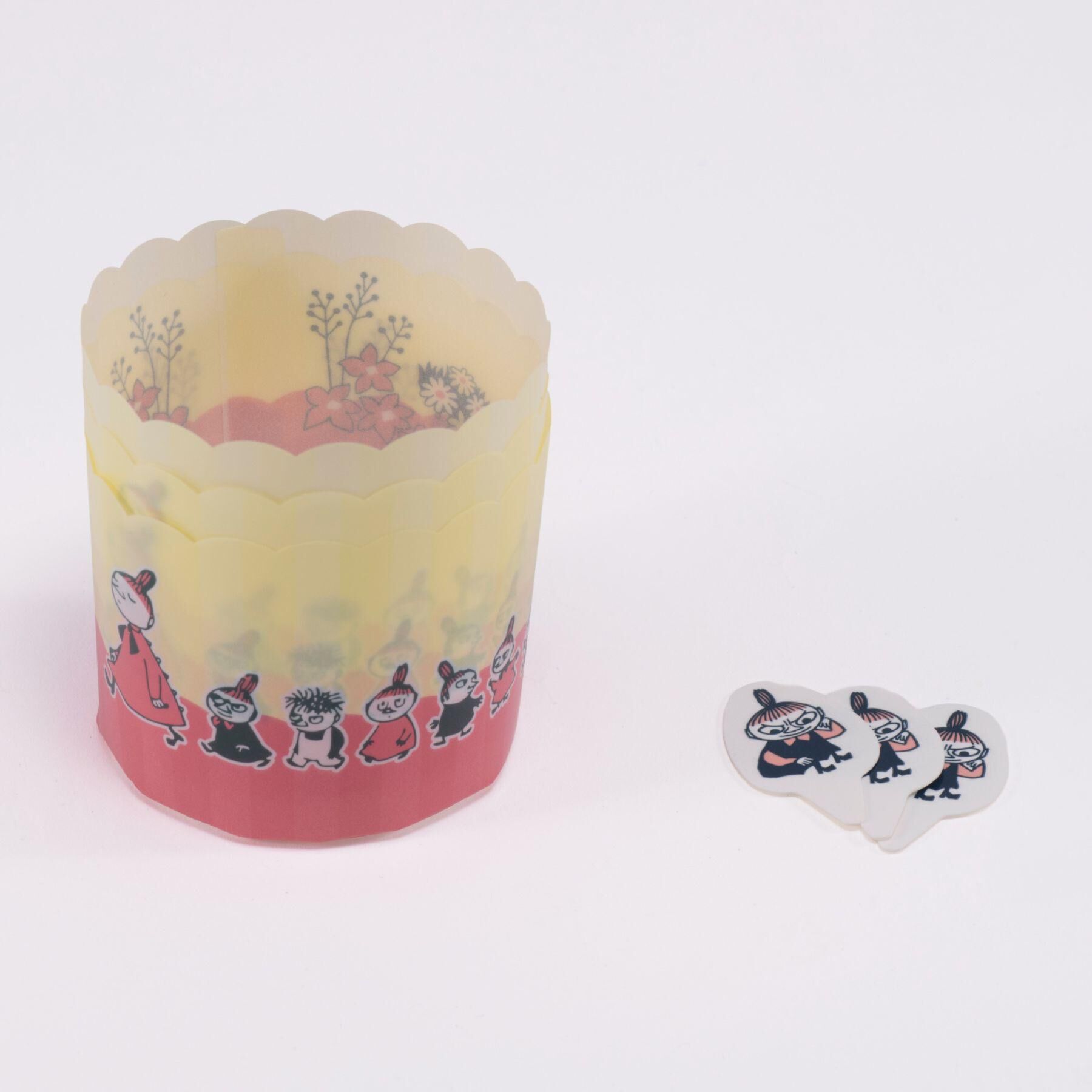 212 KITCHEN STORE「マフィンカップ＆ケーキピックセット（３枚入）リトルミイ ＜MOOMIN ムーミン＞」|その他|