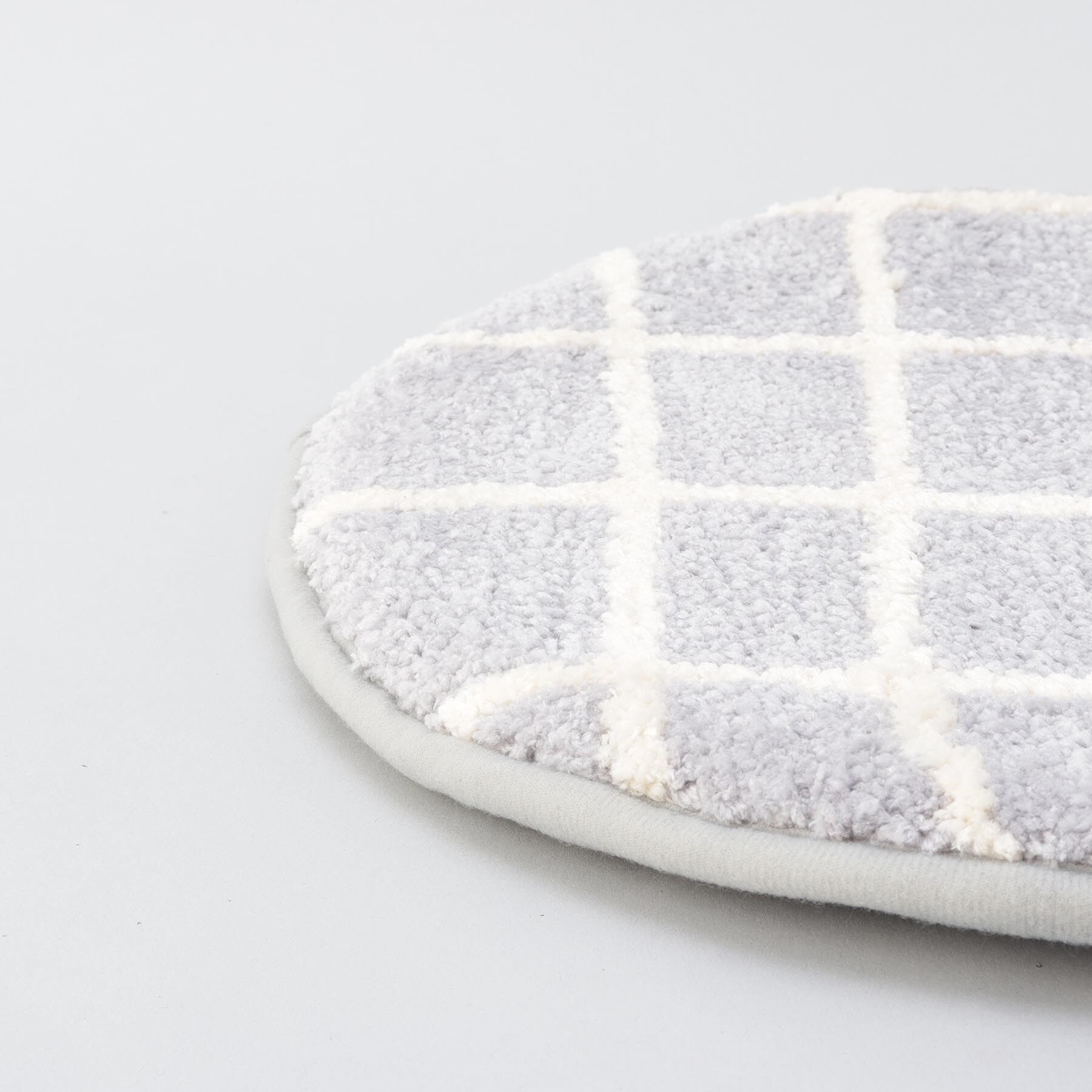 212 KITCHEN STORE「キャンパス タフトチェアパッド チェック GY」|その他|