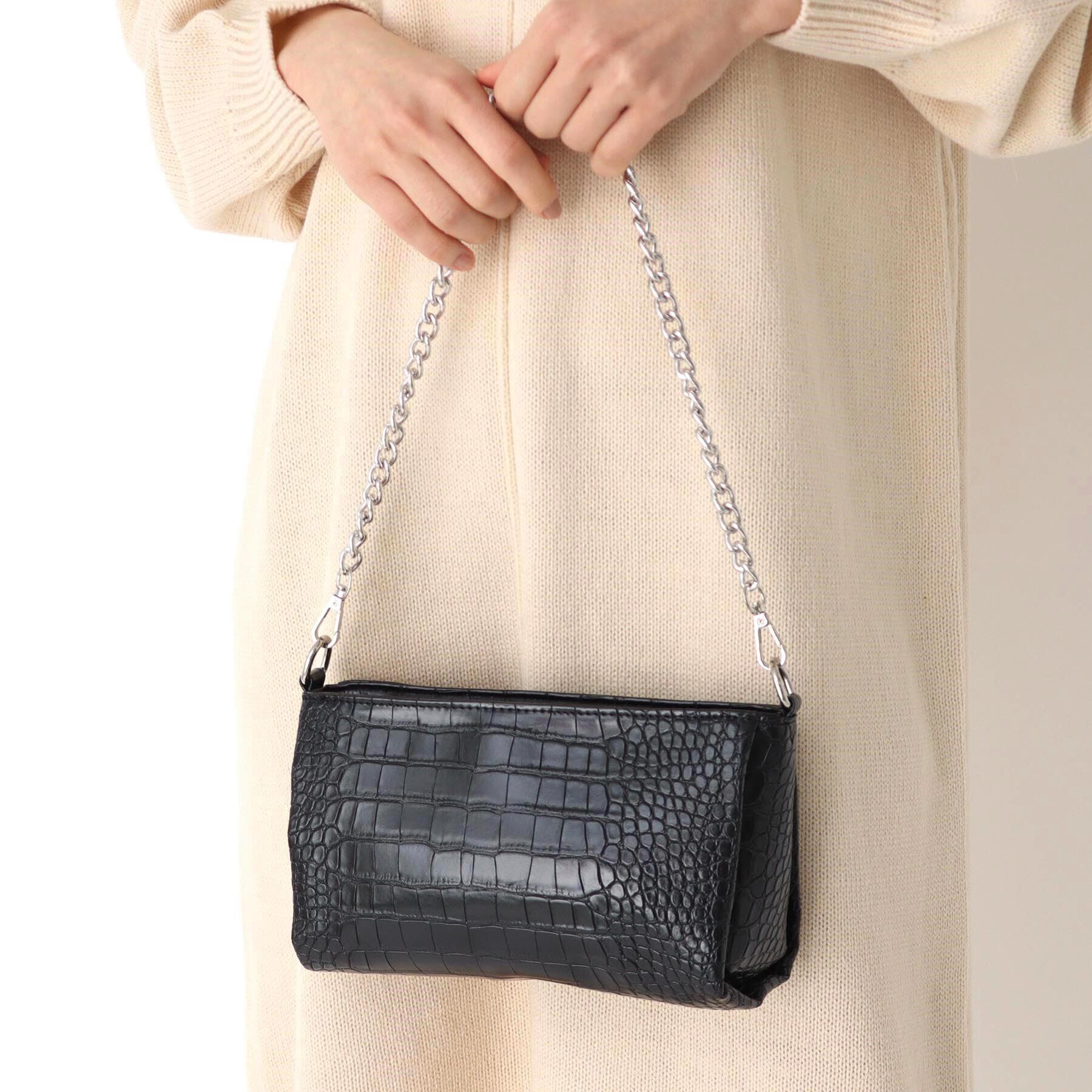 Ober Tashe「クロコ2WAYショルダー」|ショルダー・メッセンジャー|