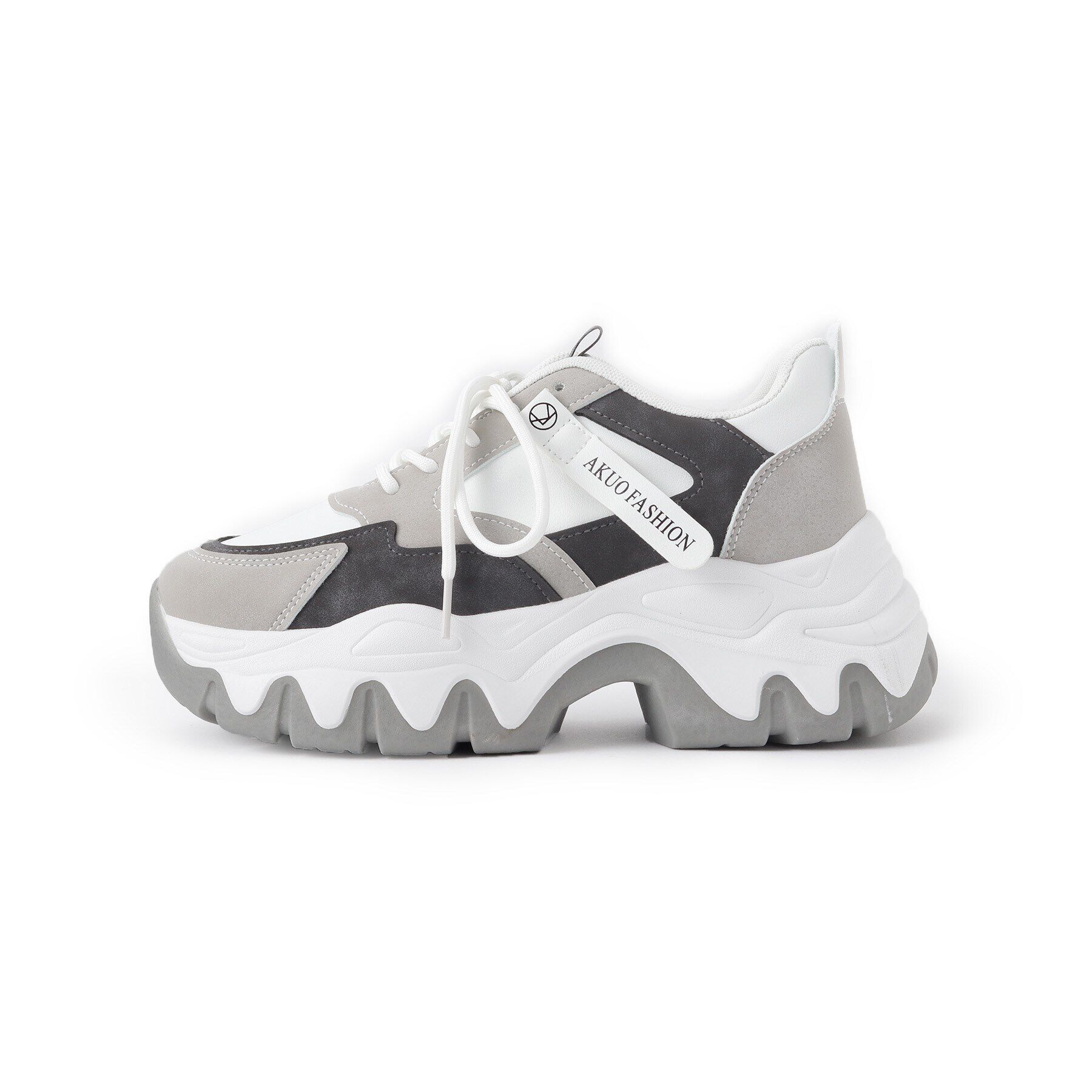 csT&P「厚底凸凹ソールスニーカー」|スニーカー|