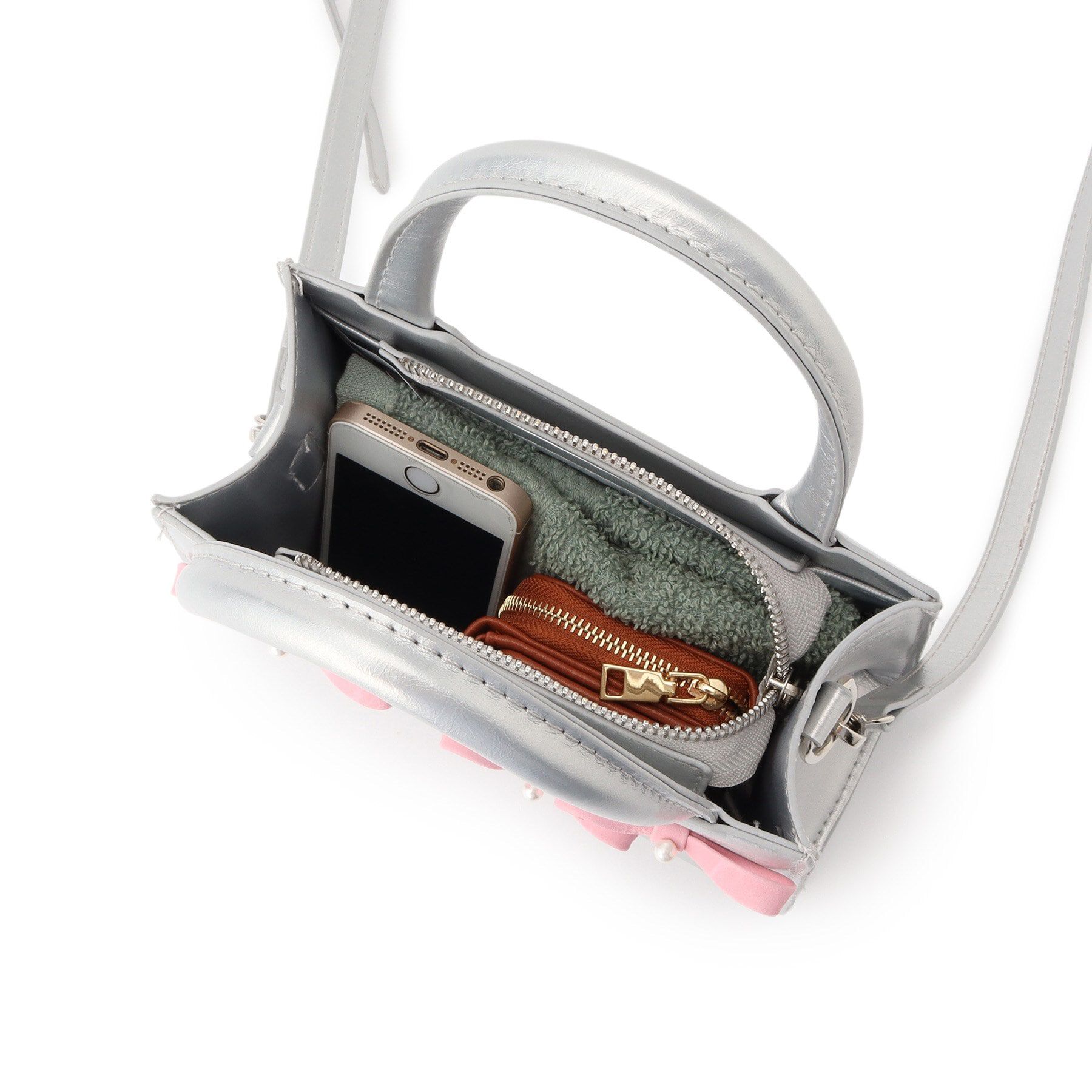 Ober Tashe「リボン2WAYショルダーバッグ」|ショルダー・メッセンジャー|