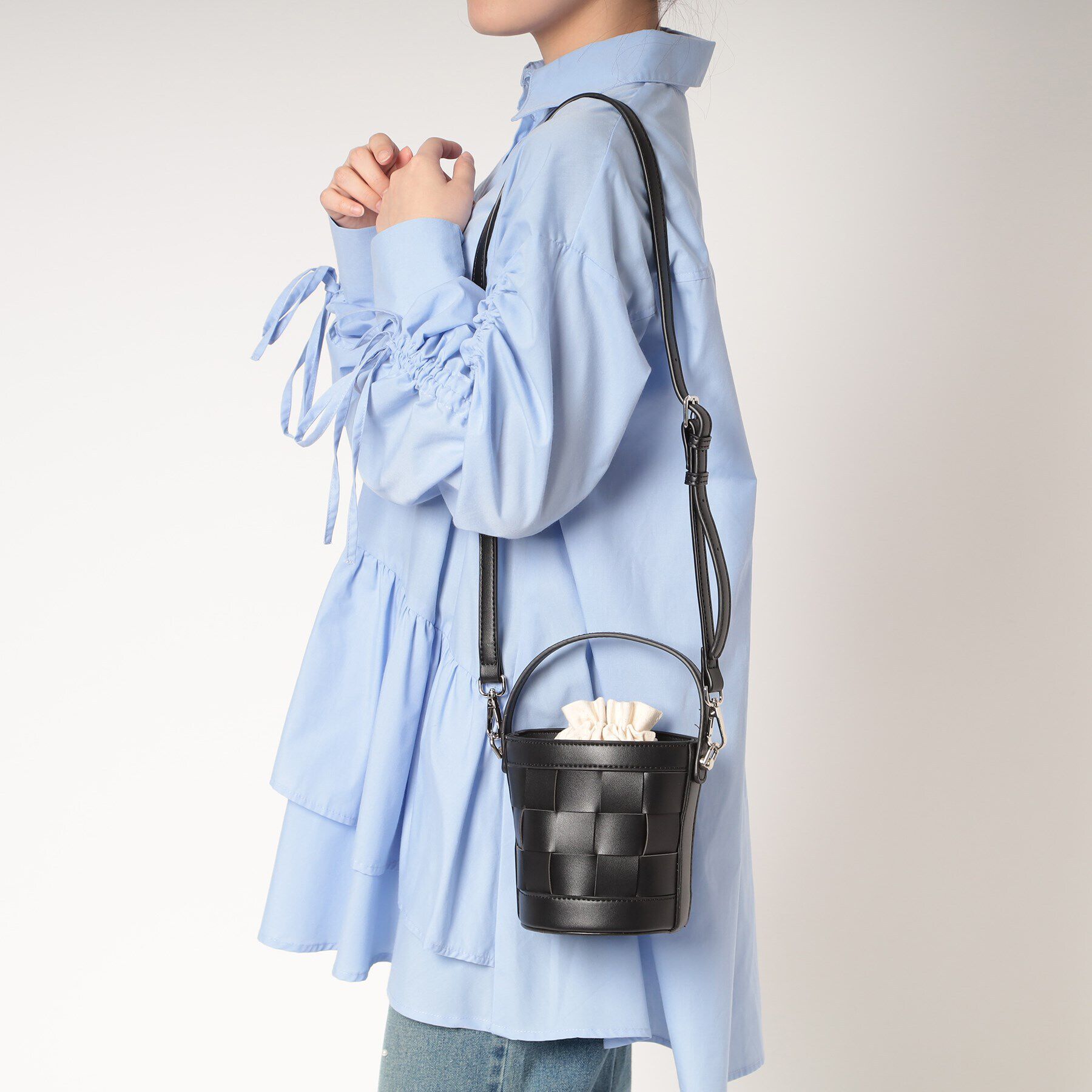 Ober Tashe「バケツ型バッグ」|ショルダー・メッセンジャー|