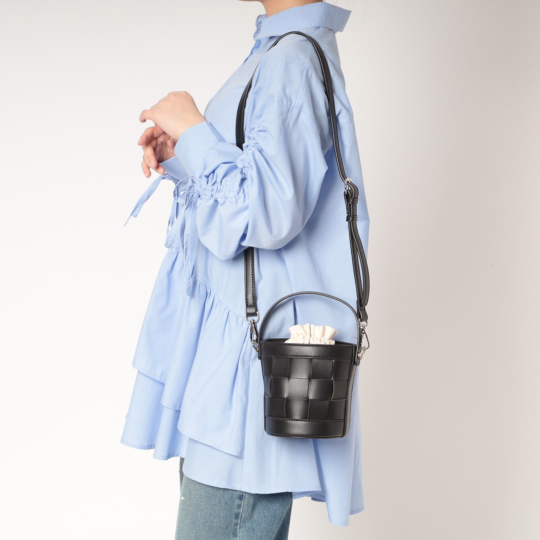 Ober Tashe「バケツ型バッグ」|ショルダー・メッセンジャー|