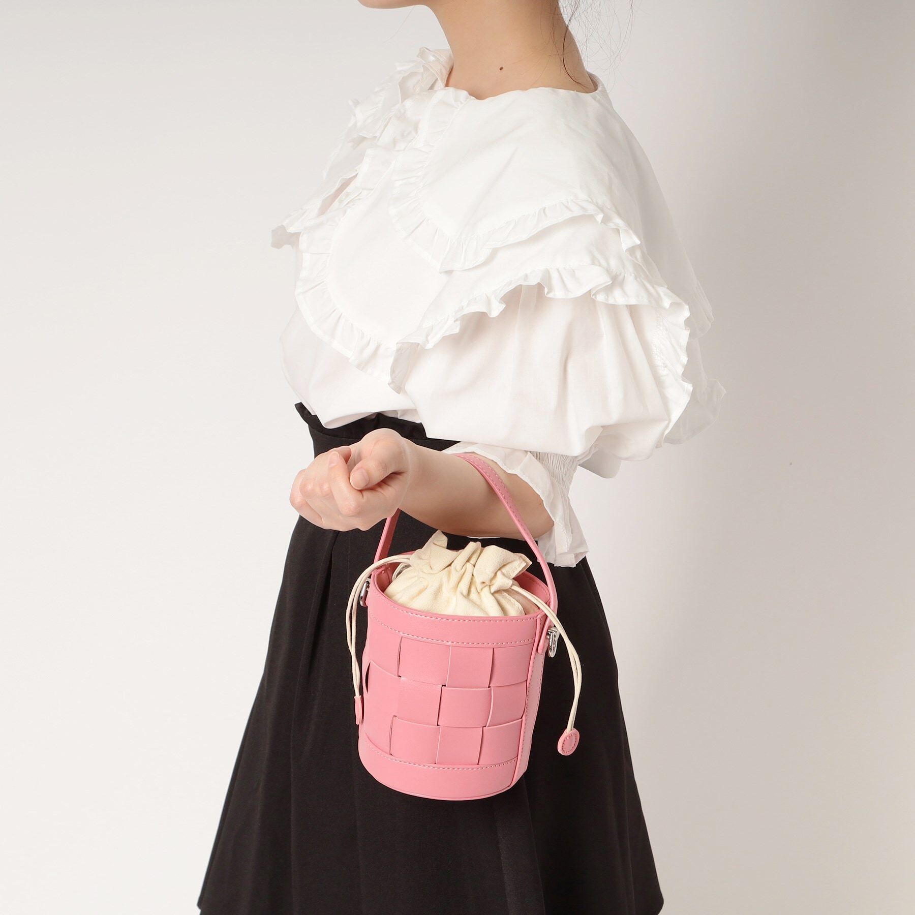 Ober Tashe「バケツ型バッグ」|ショルダー・メッセンジャー|