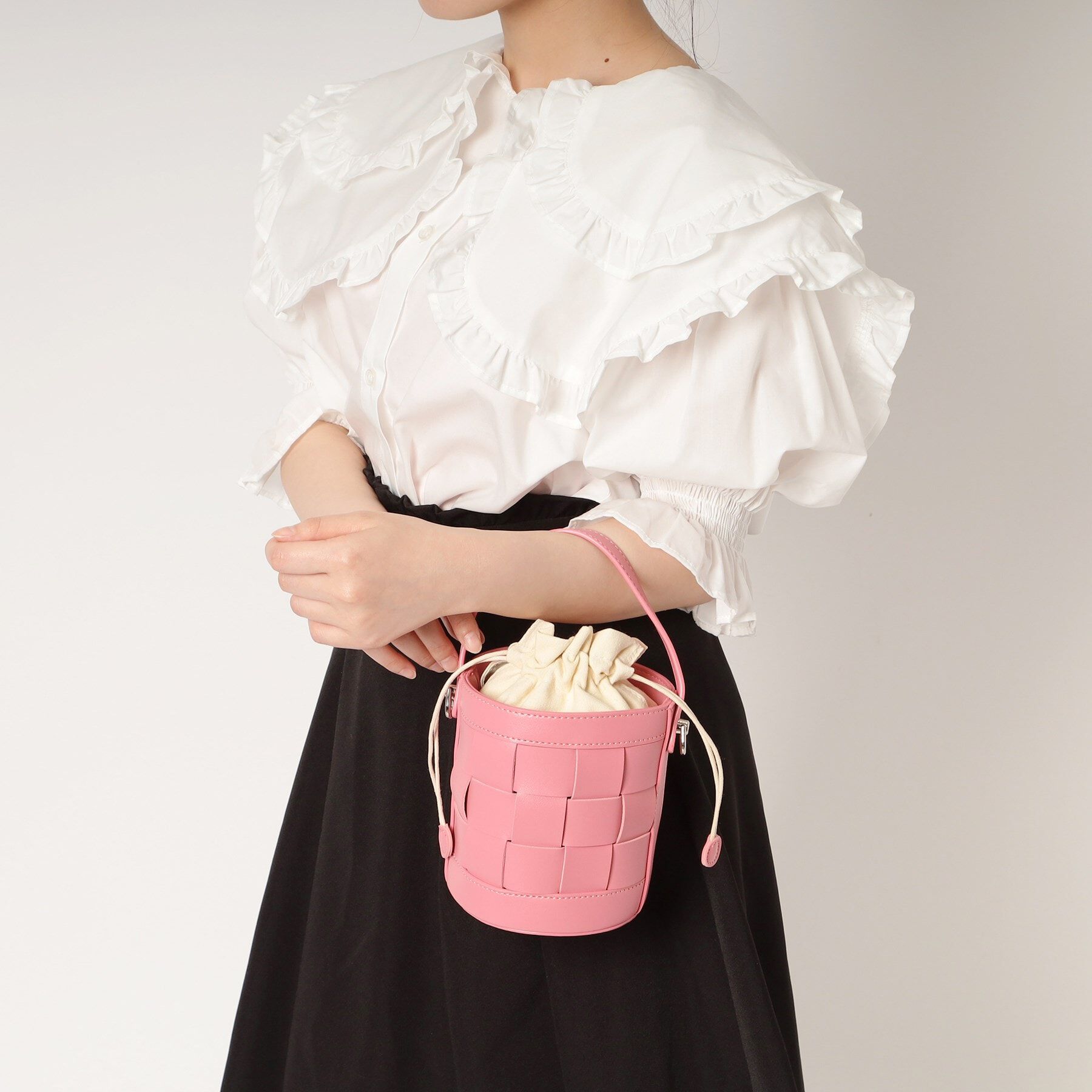 Ober Tashe「バケツ型バッグ」|ショルダー・メッセンジャー|