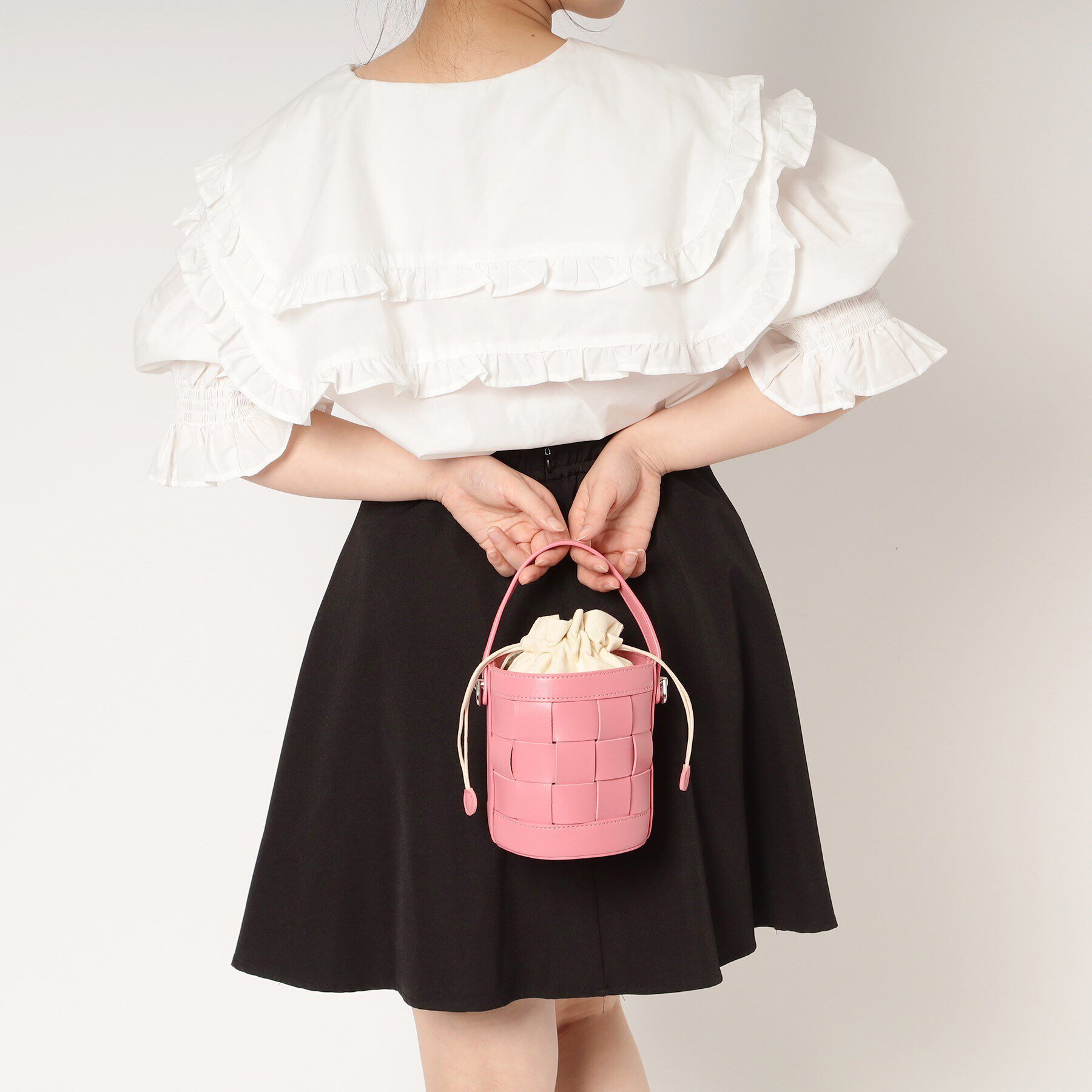 Ober Tashe「バケツ型バッグ」|ショルダー・メッセンジャー|