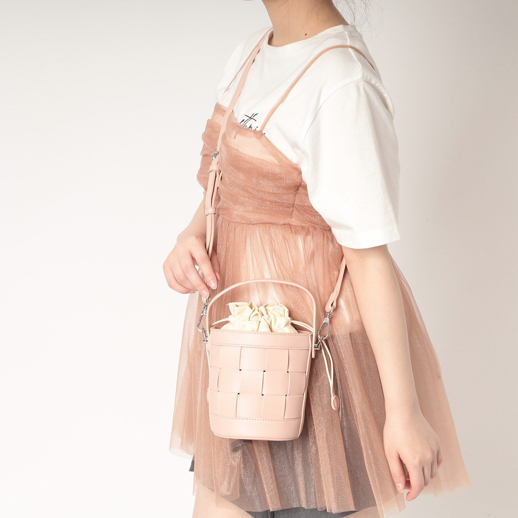 Ober Tashe「バケツ型バッグ」|ショルダー・メッセンジャー|