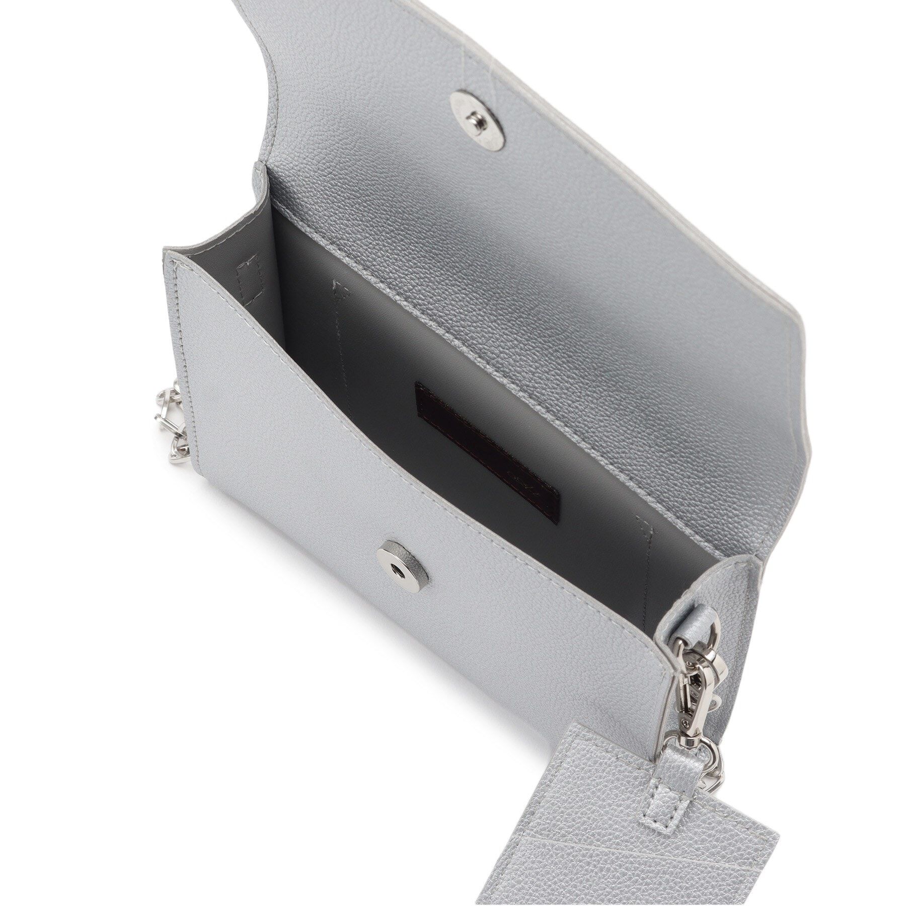 Ober Tashe「カードケース付きチェーンショルダーバッグ」|ショルダー・メッセンジャー|