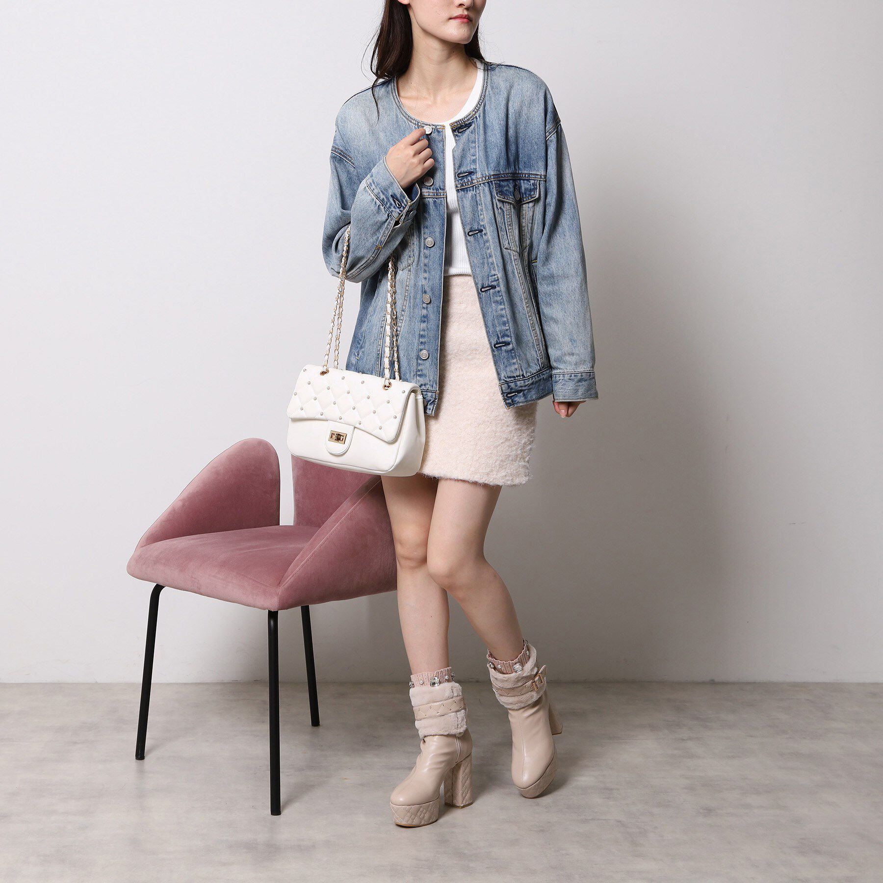 Ober Tashe「キルティング2wayショルダー」|ショルダー・メッセンジャー|