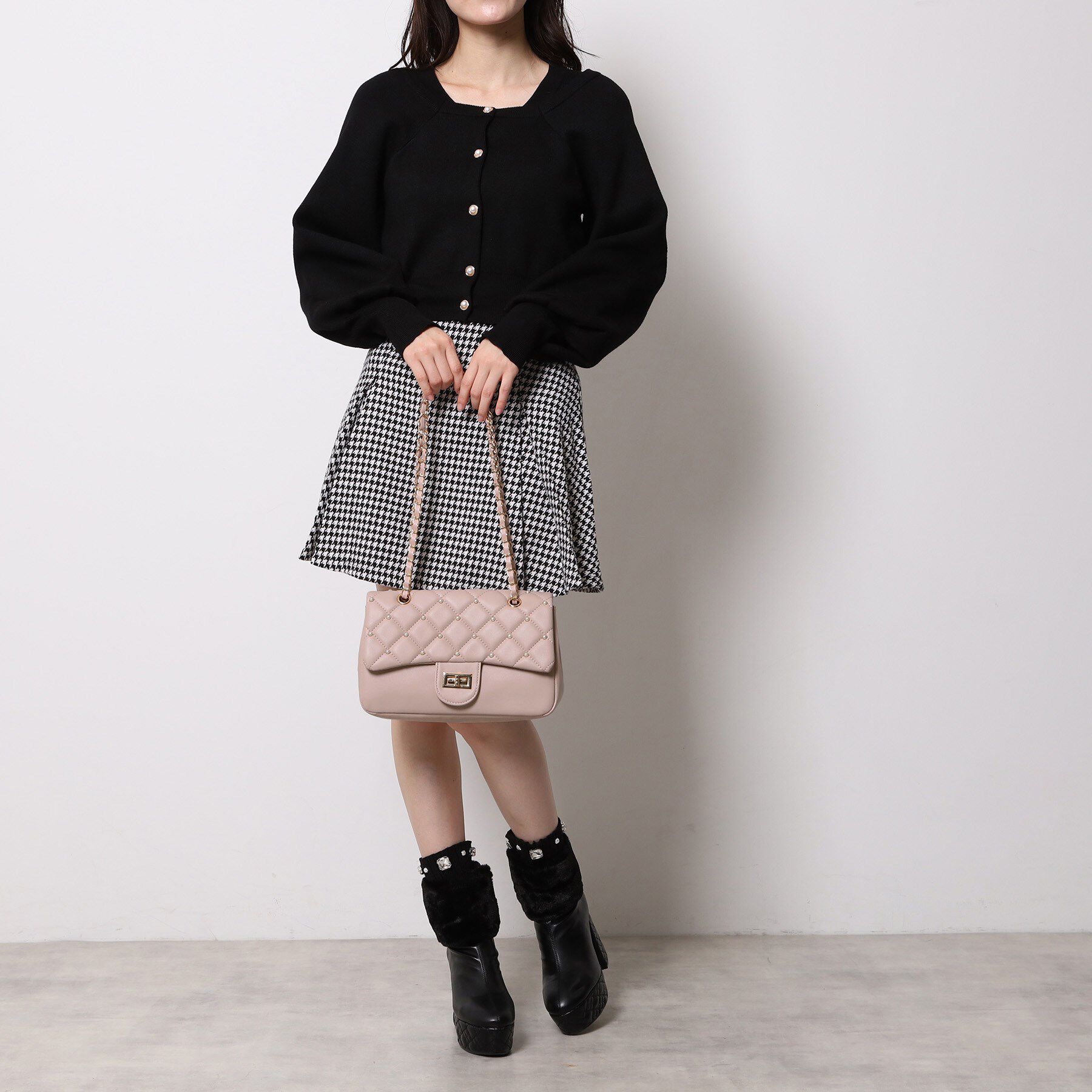 Ober Tashe「キルティング2wayショルダー」|ショルダー・メッセンジャー|