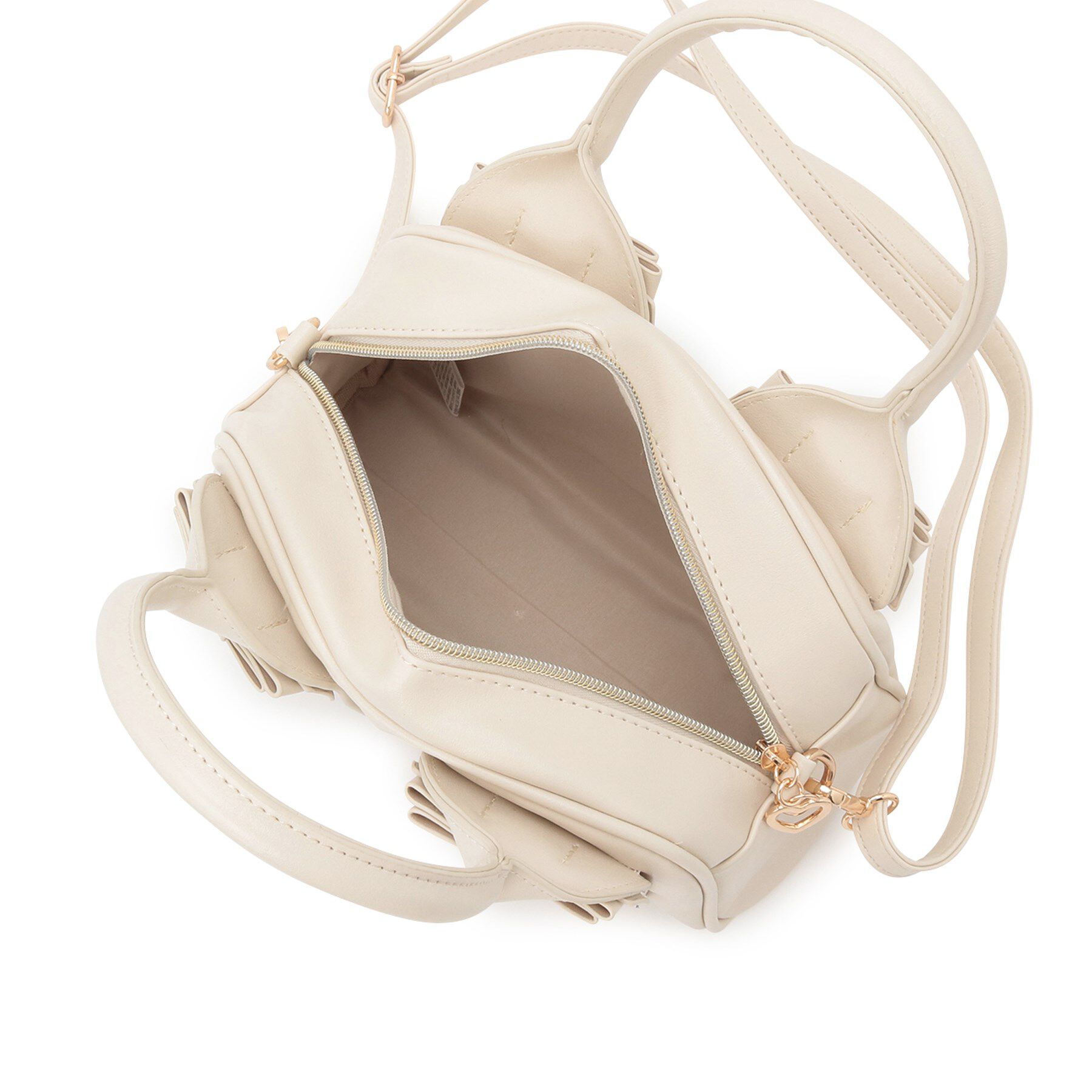 Ober Tashe「リボンミニボストンバッグ」|ショルダー・メッセンジャー|