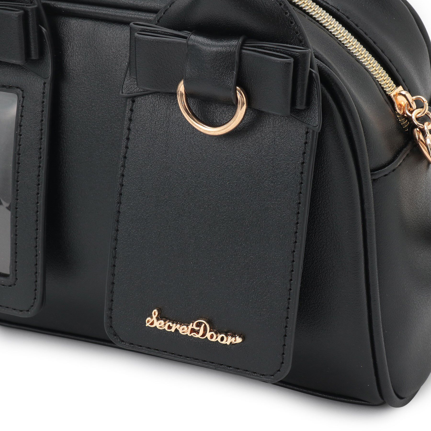 Ober Tashe「リボンミニボストンバッグ」|ショルダー・メッセンジャー|