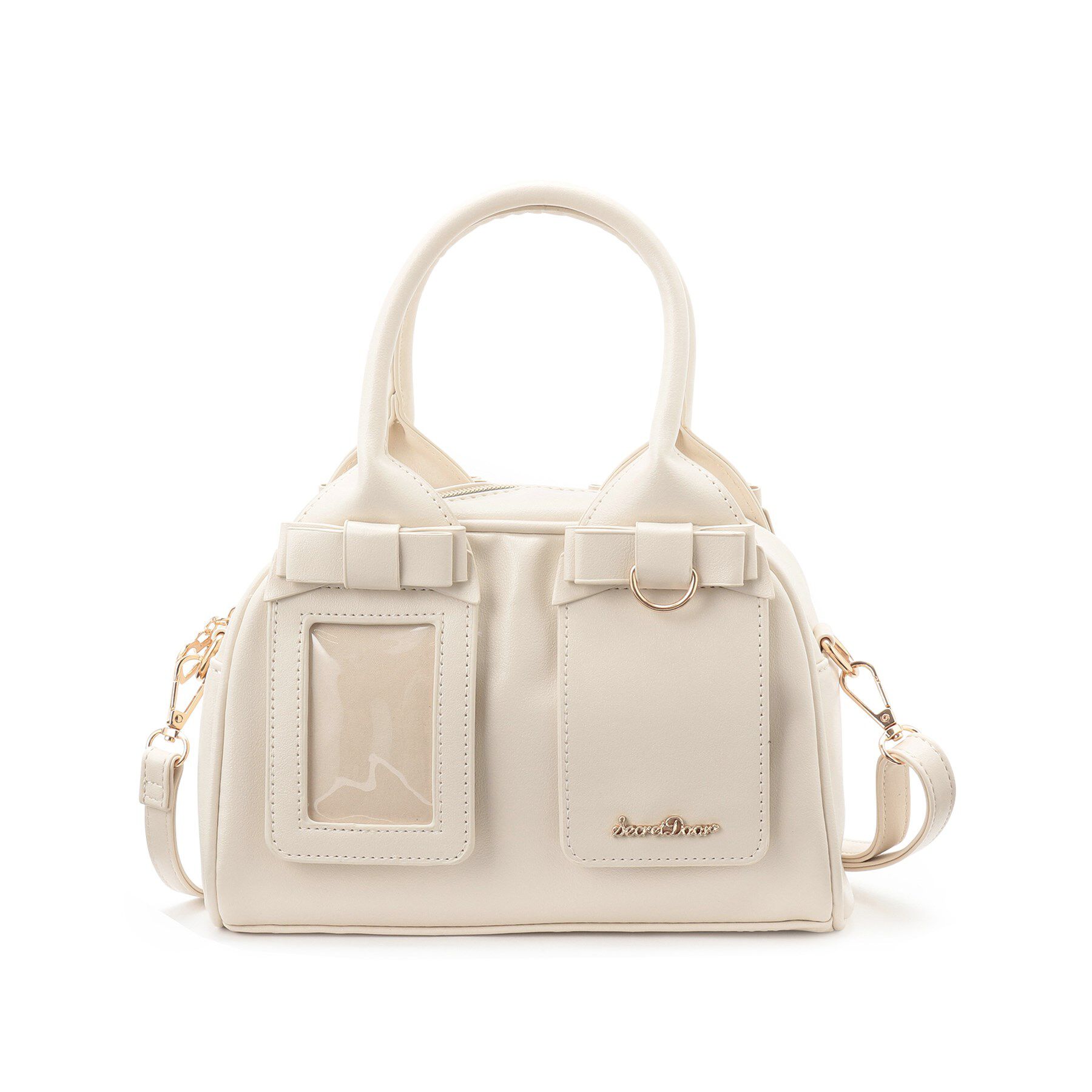 Ober Tashe「リボンミニボストンバッグ」|ショルダー・メッセンジャー|