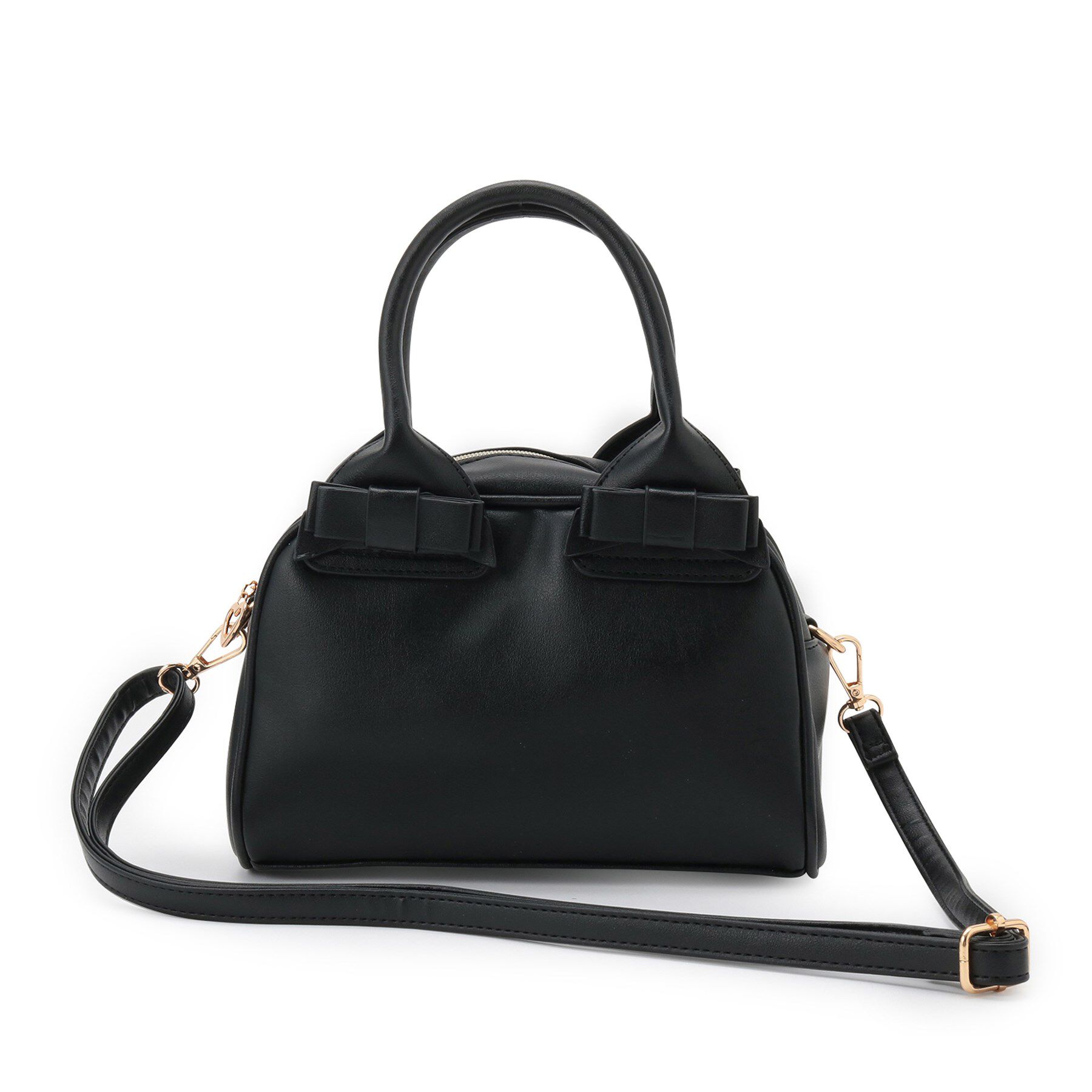 Ober Tashe「リボンミニボストンバッグ」|ショルダー・メッセンジャー|