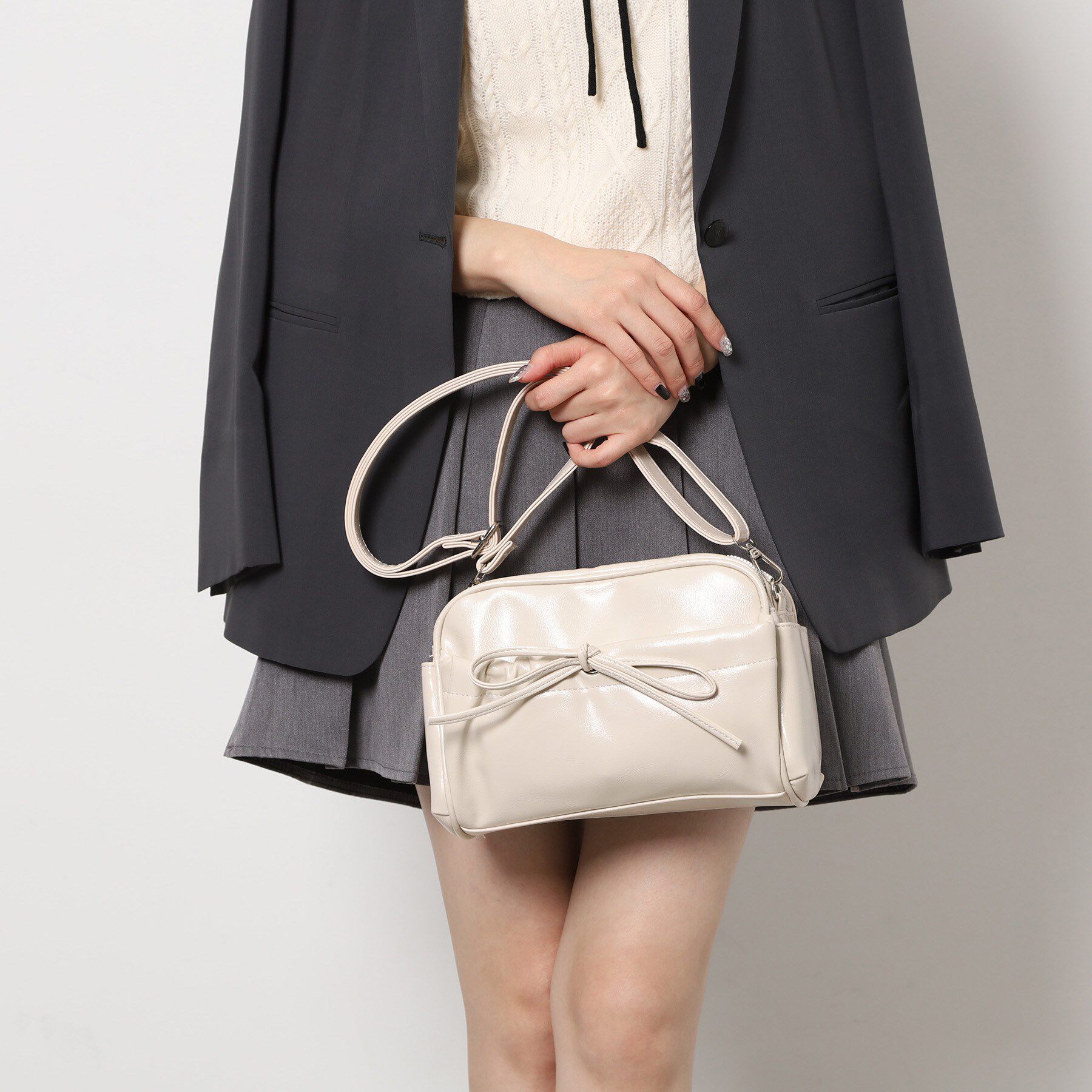 Ober Tashe「リボンショルダーバッグ」|ショルダー・メッセンジャー|