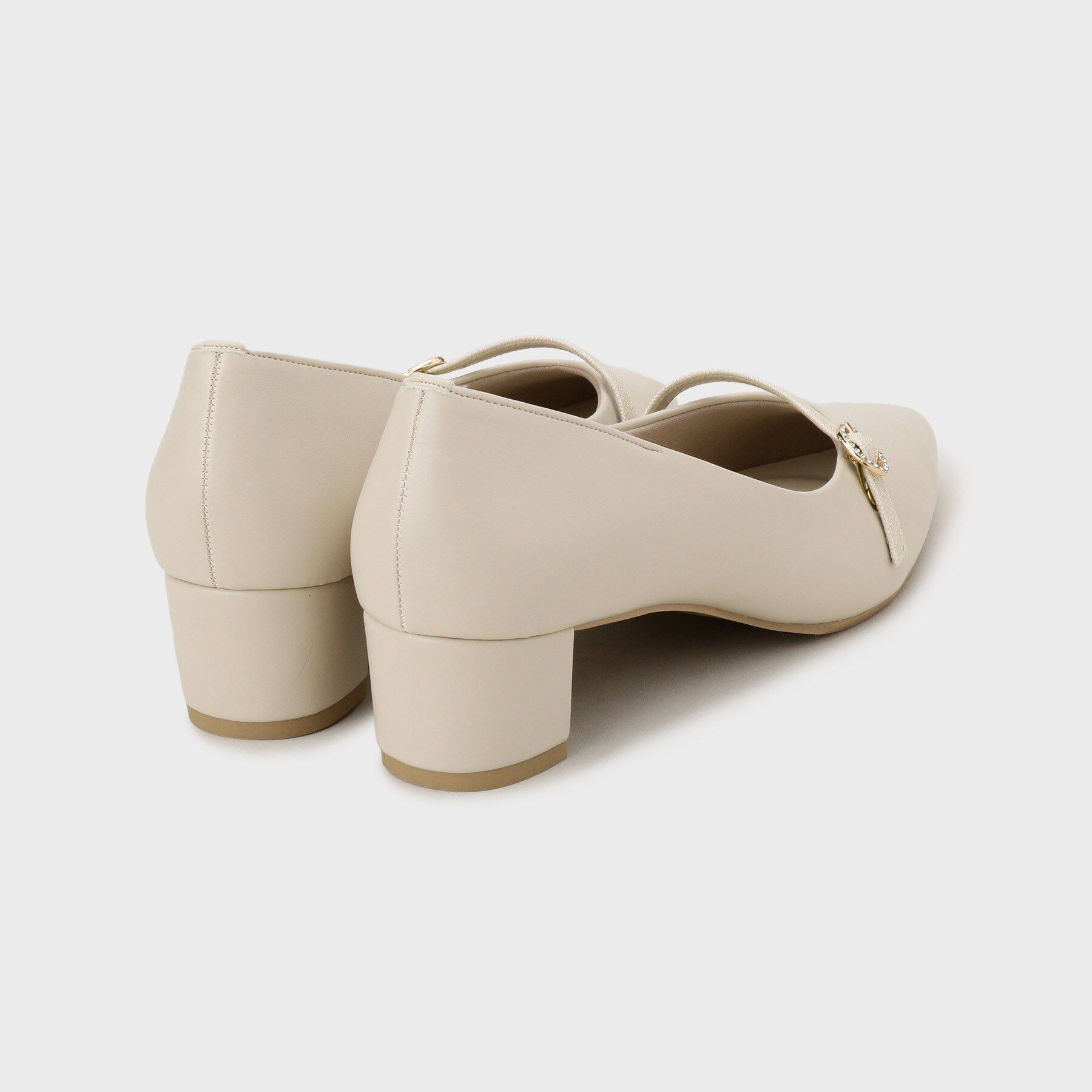 ESPERANZA「ベルトポインテッドパンプス」|パンプス|