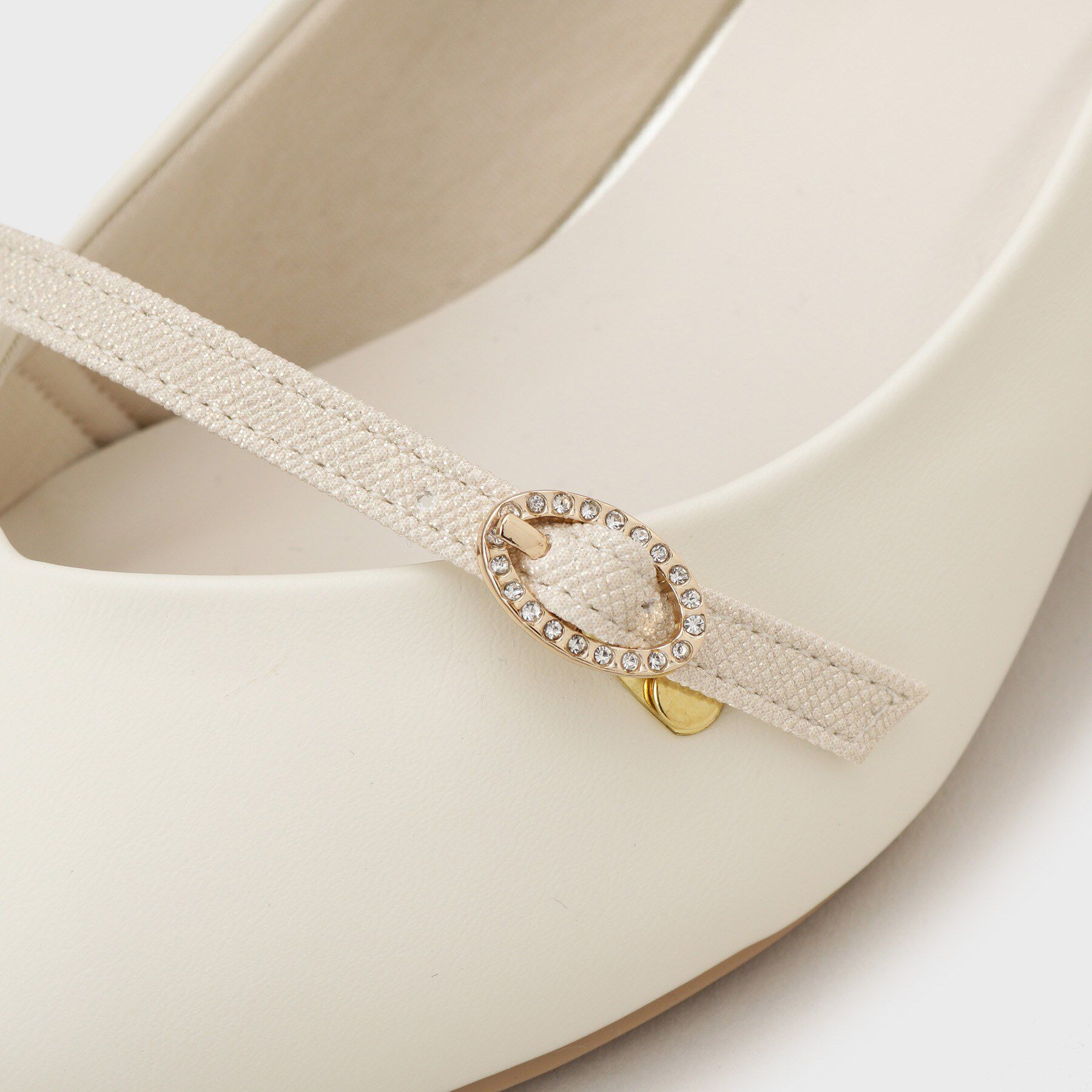 ESPERANZA「ベルトポインテッドパンプス」|パンプス|