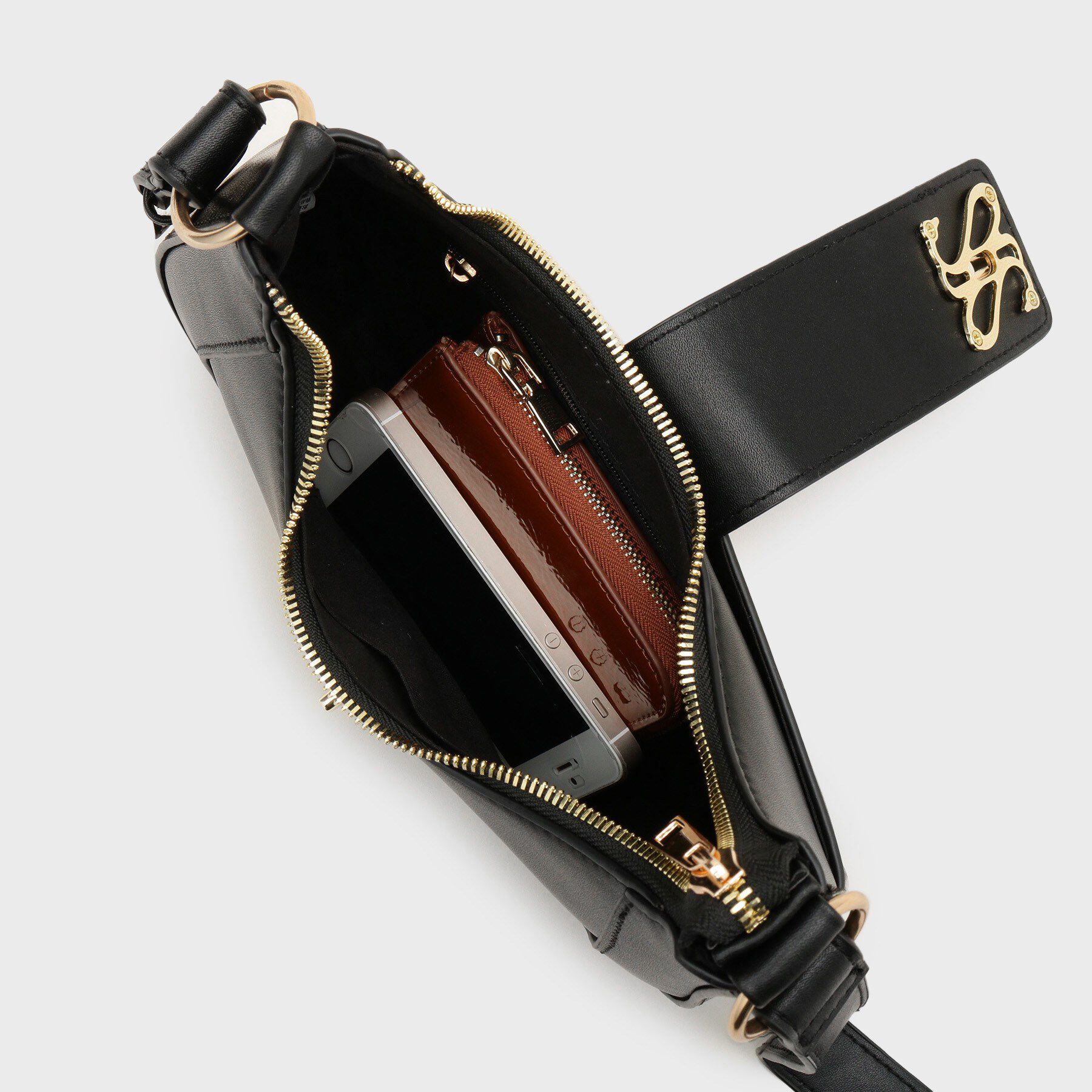 Ober Tashe「フロントバッグル2WAYショルダー」|ショルダー・メッセンジャー|