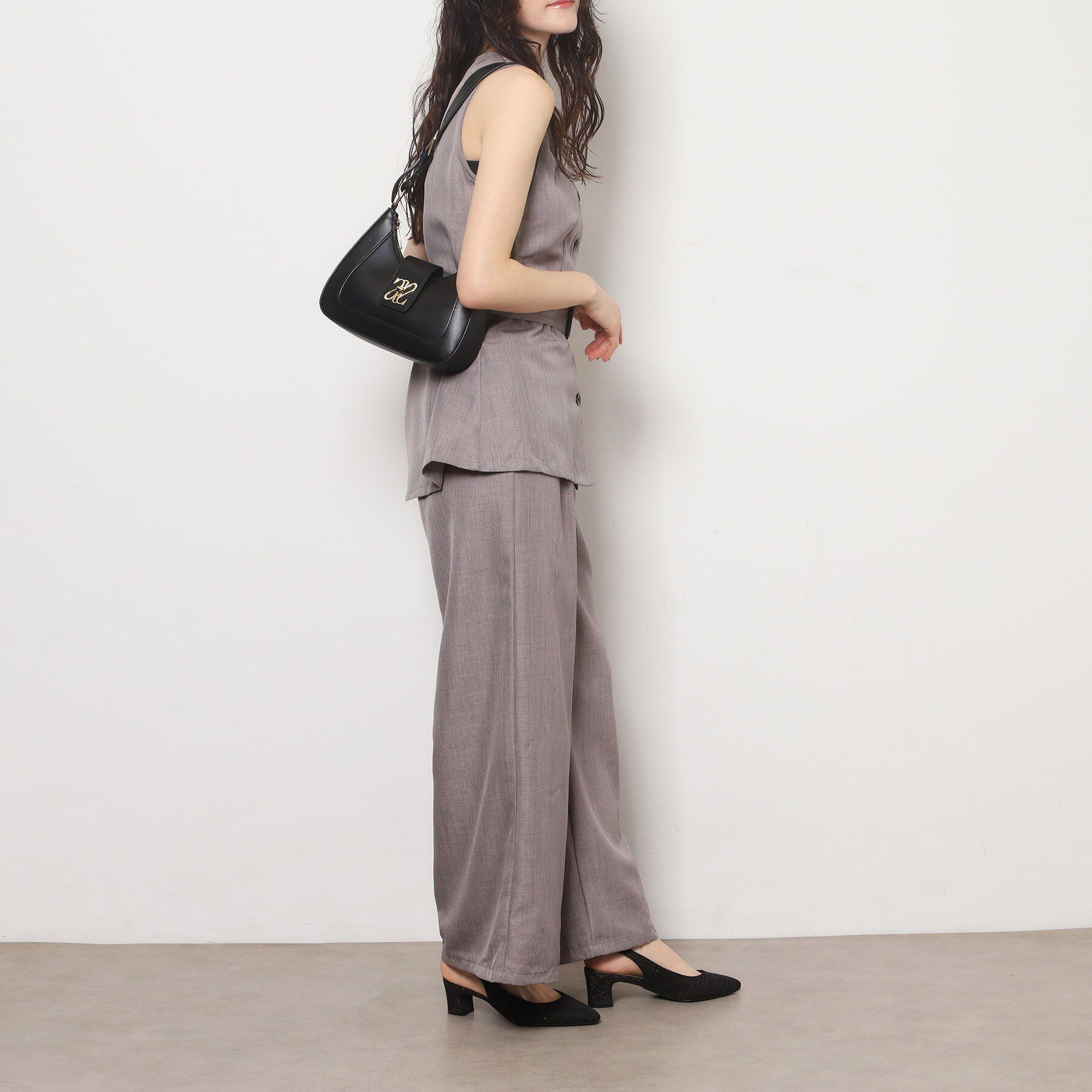 Ober Tashe「フロントバッグル2WAYショルダー」|ショルダー・メッセンジャー|