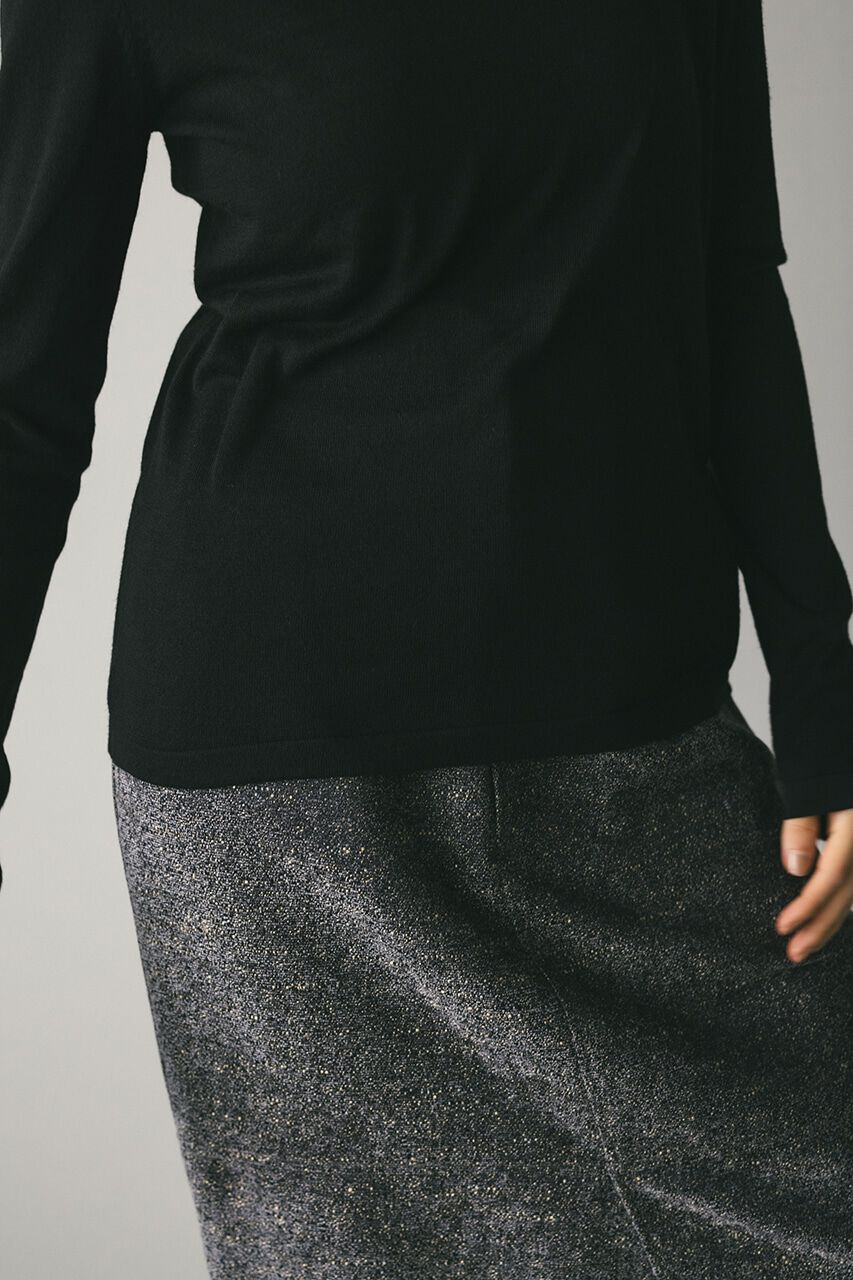 STYLEMIXER「ウォッシャブルクルーネックニット」|ニット・セーター|