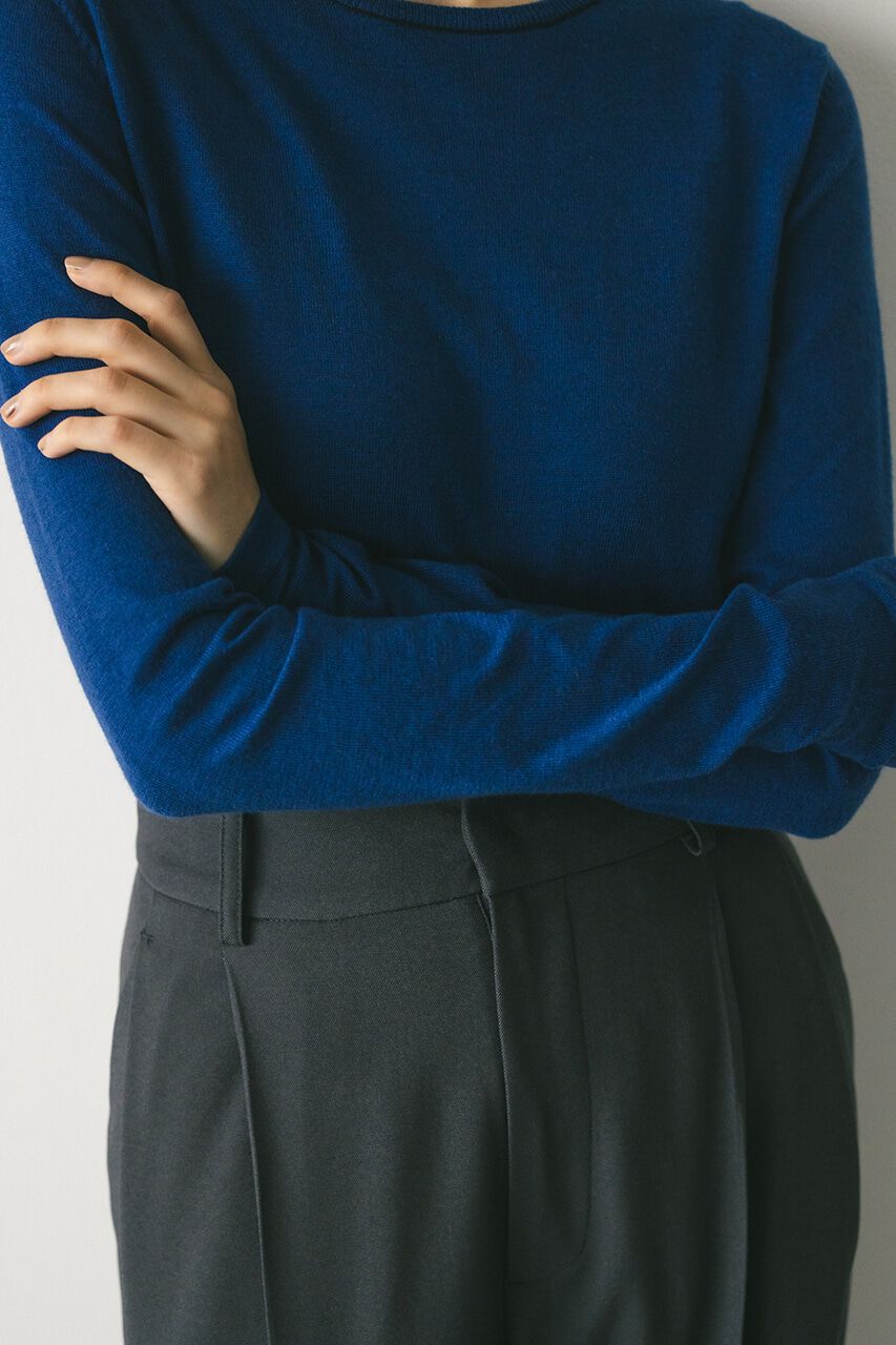 STYLEMIXER「ウォッシャブルクルーネックニット」|ニット・セーター|