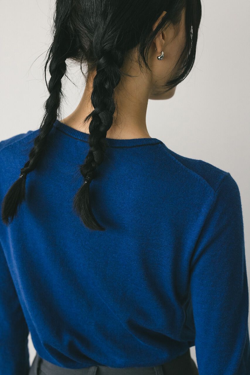 STYLEMIXER「ウォッシャブルクルーネックニット」|ニット・セーター|