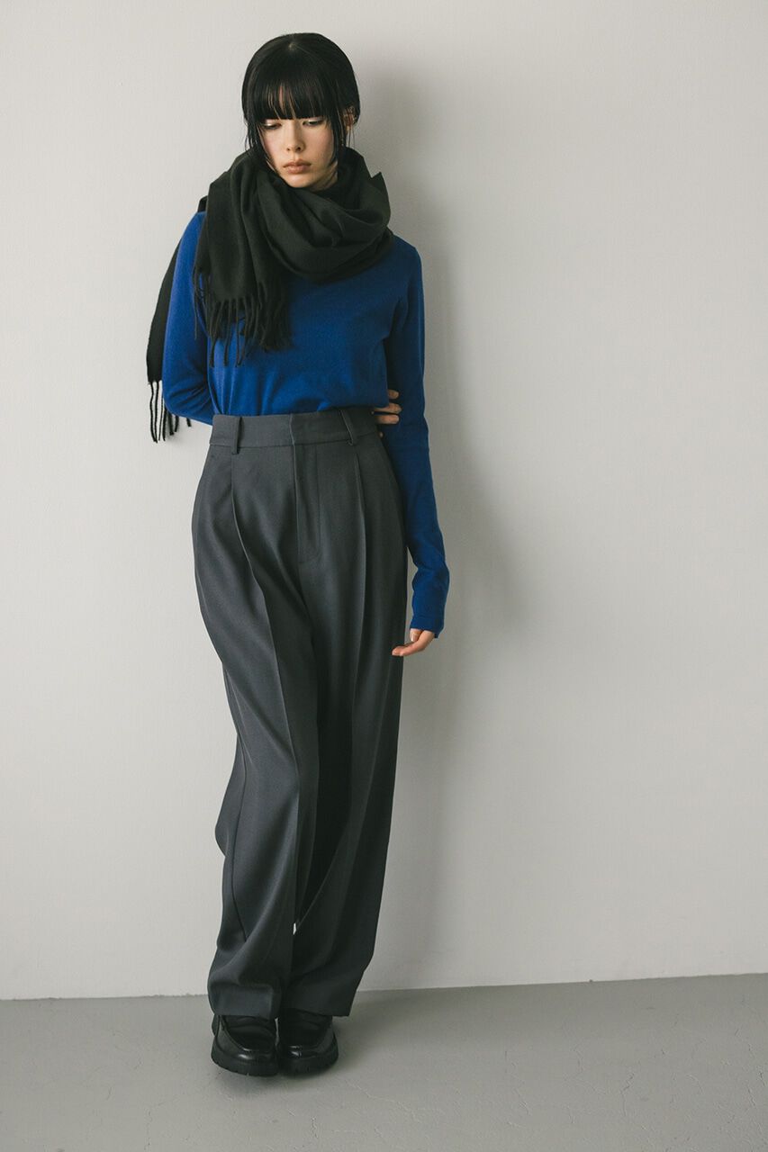 STYLEMIXER「ウォッシャブルクルーネックニット」|ニット・セーター|