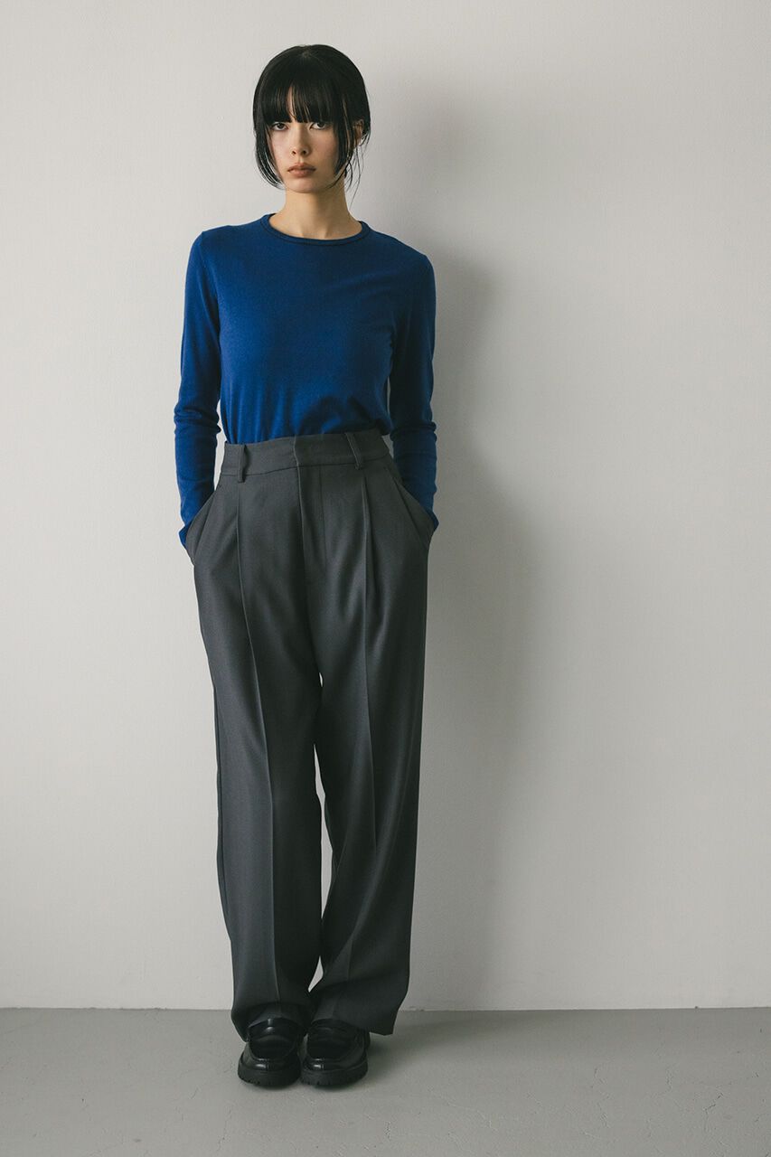 STYLEMIXER「ウォッシャブルクルーネックニット」|ニット・セーター|