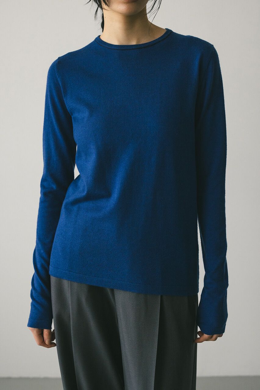 STYLEMIXER「ウォッシャブルクルーネックニット」|ニット・セーター|