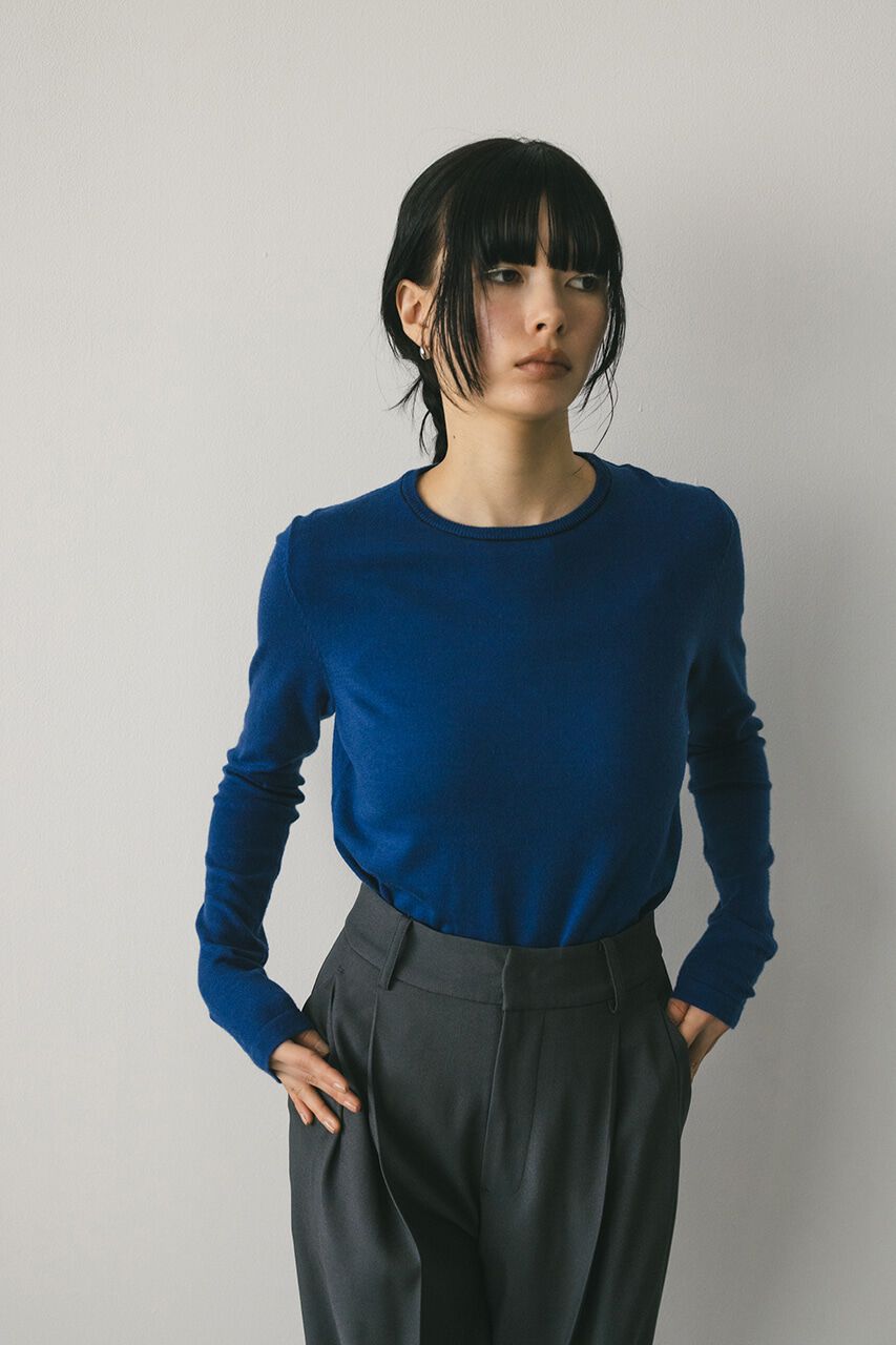 STYLEMIXER「ウォッシャブルクルーネックニット」|ニット・セーター|