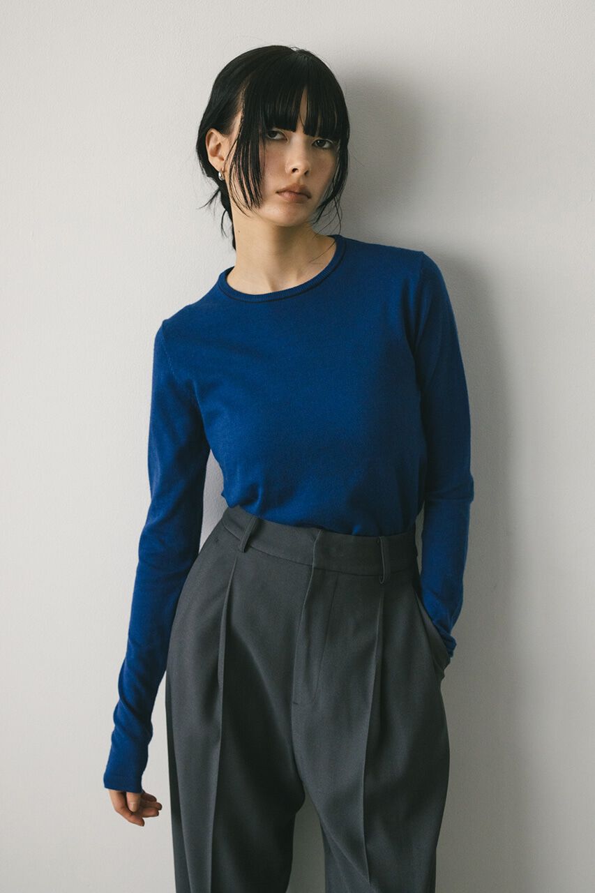 STYLEMIXER「ウォッシャブルクルーネックニット」|ニット・セーター|