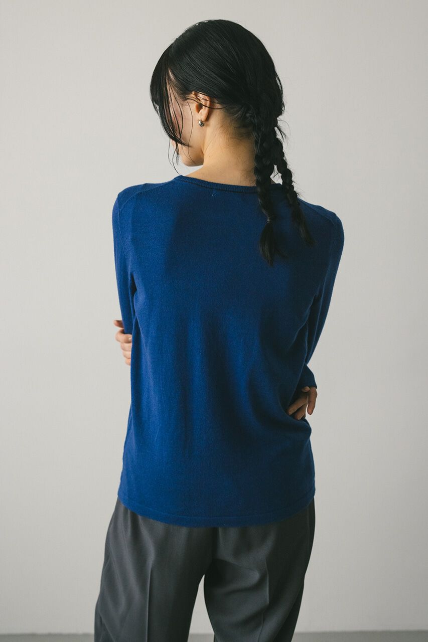 STYLEMIXER「ウォッシャブルクルーネックニット」|ニット・セーター|